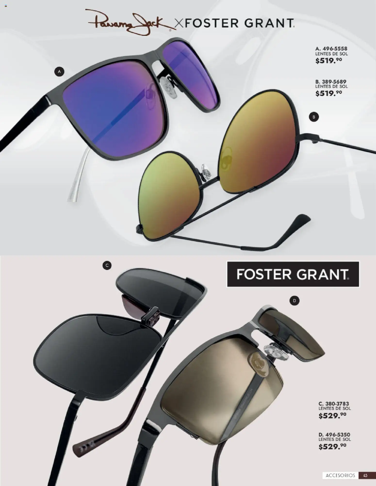 Nuevas ofertas de Andrea válidas en toda la República Mexicana desde el 23/08/2026. ¡Encuentra las mejores ofertas en Andrea catálogo Accesorios para todos! | Página: 45