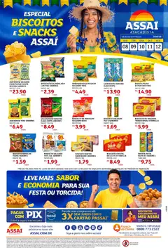 Assaí Atacadista ofertas - MT - Pré-Visualização do folheto da loja Assaí Atacadista, válido de 09.06.2026