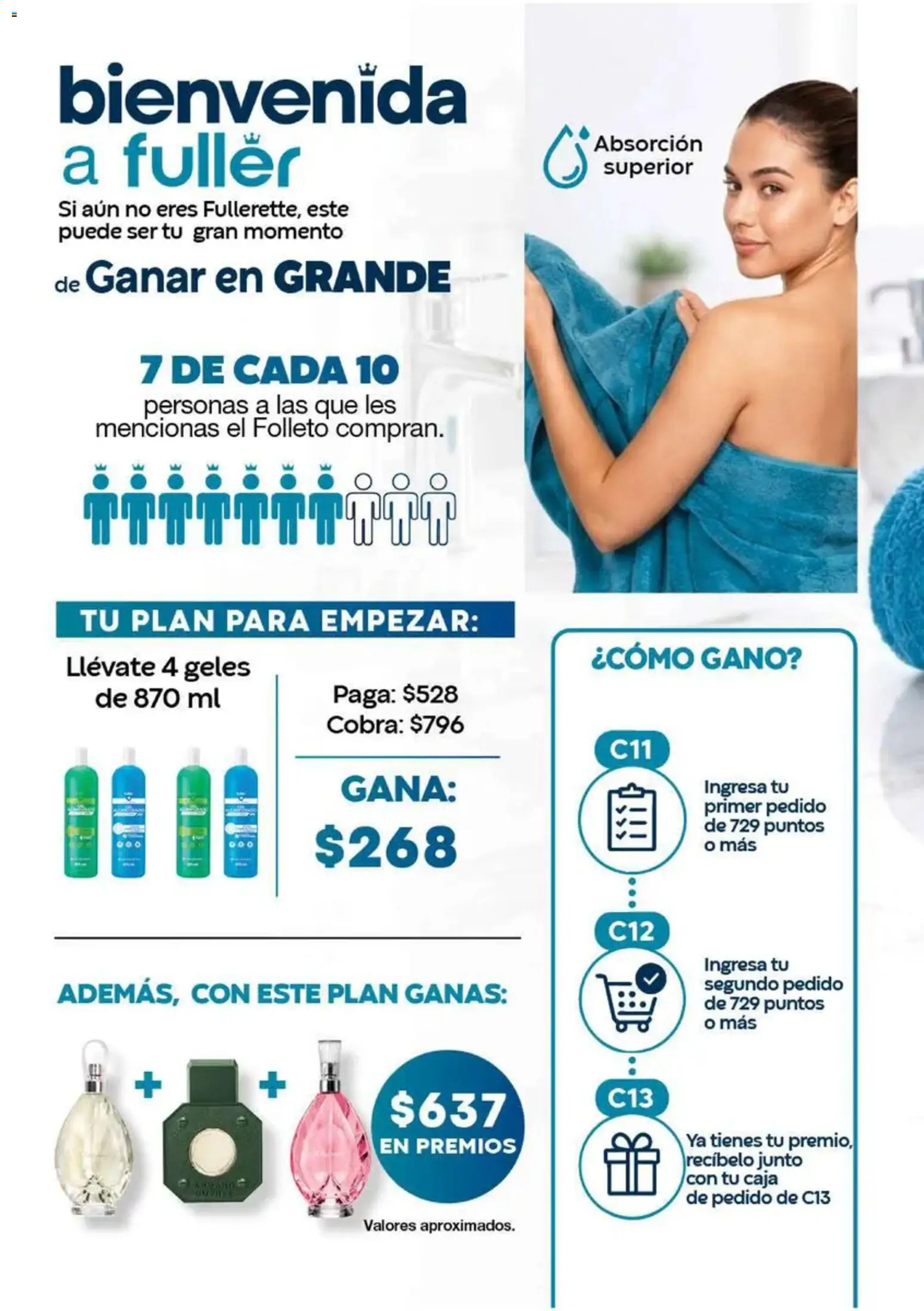 Nuevas ofertas de Fuller válidas en toda la República Mexicana desde el 02/09/2026. ¡Encuentra las mejores ofertas en Fuller Gana Más 11 2026! | Página: 38 | Productos: Caja