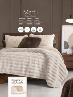 Vista previa de Vianney - Catálogo Invierno, nuevo folleto de la tienda, válido en México a partir del 15/08/2025 | Página: 19 | Productos: Cobertor