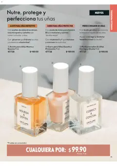 Vista previa de Oriflame campaña 11 2026, nuevo folleto de la tienda, válido en México a partir del 01/08/2026 | Página: 45
