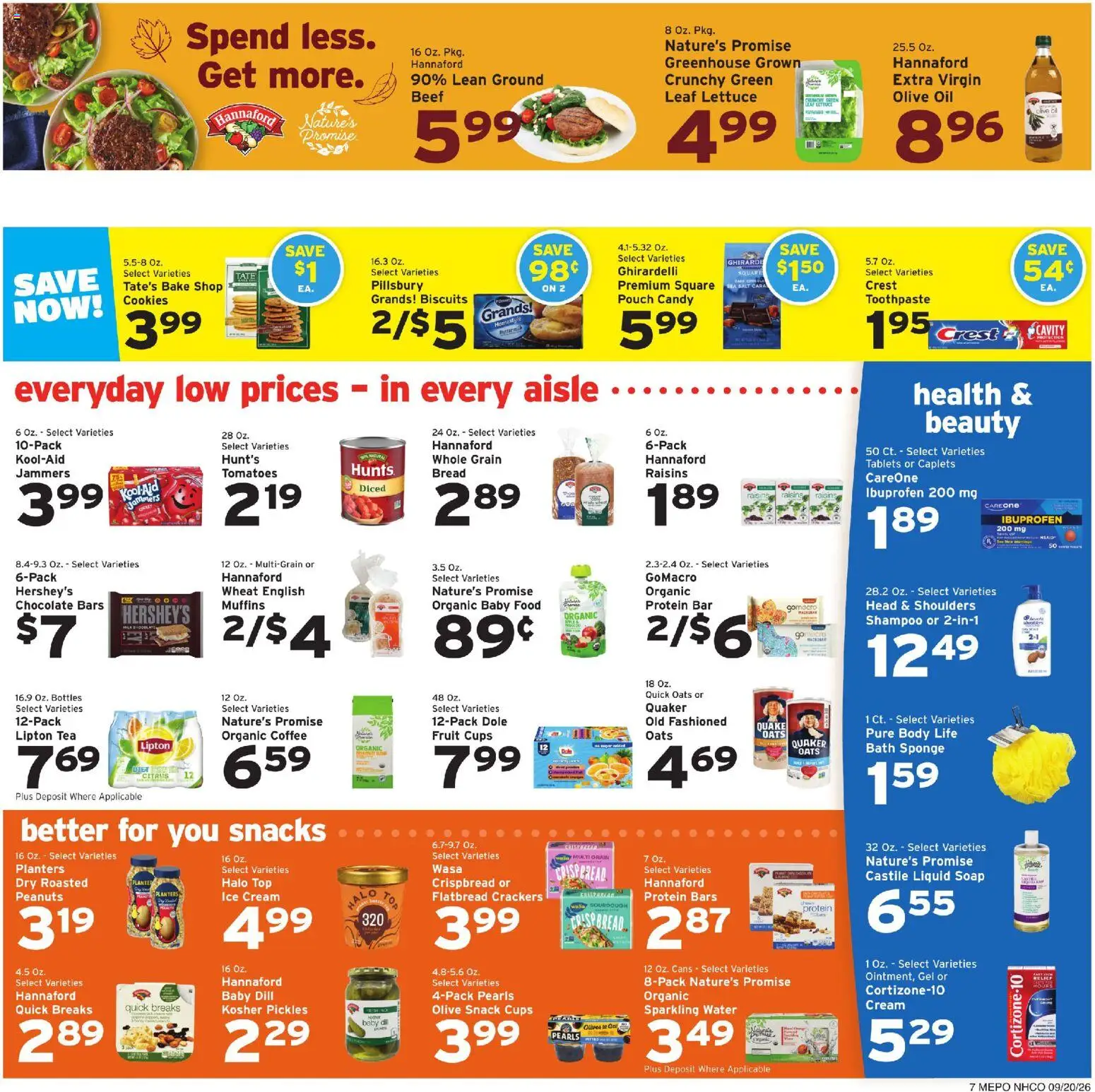 Hannaford Weekly Ad - valid from 09/20/2026 | Page: 10