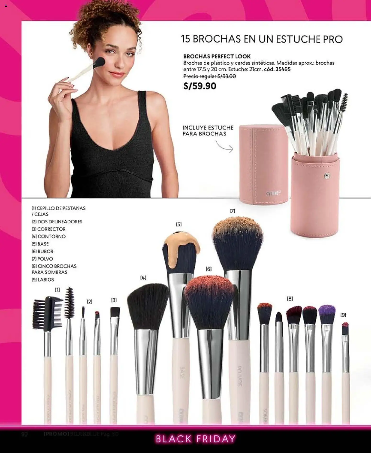 Catálogo CyZone válido desde 03/10/2026 | Página: 92 | Productos: Corrector, Polvo, Rubor