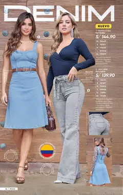 Vista previa de folleto Azzorti catálogo - Campaña 12 de la Azzorti válido desde 27/07/2026 | Página: 58 | Productos: Cinturón, Vestido