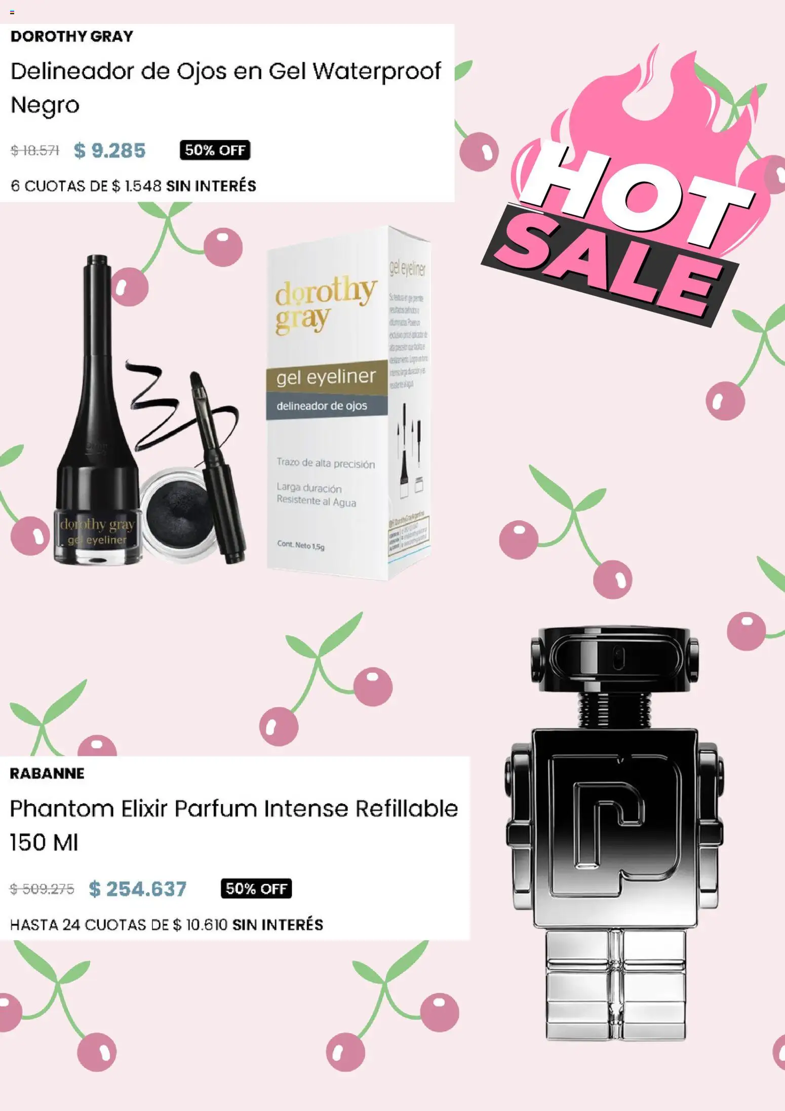 Pigmento Hot Sale │ válido desde el 11.05.2026 | Página: 3 | Productos: Delineador de ojos, Delineador, Agua