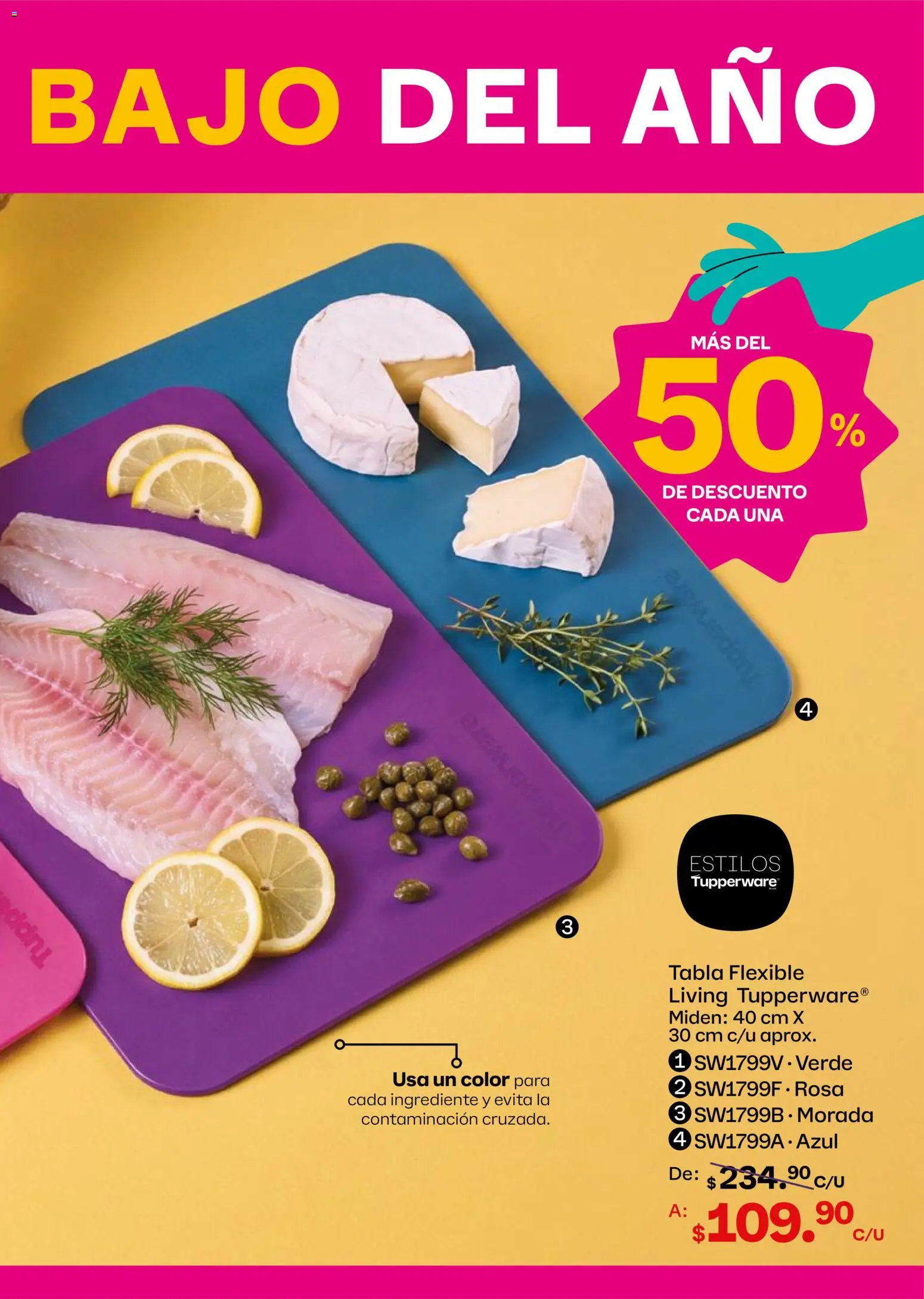 Nuevas ofertas de Tupperware válidas en toda la República Mexicana desde el 05/10/2026. ¡Encuentra las mejores ofertas en Tupperware catálogo! | Página: 21