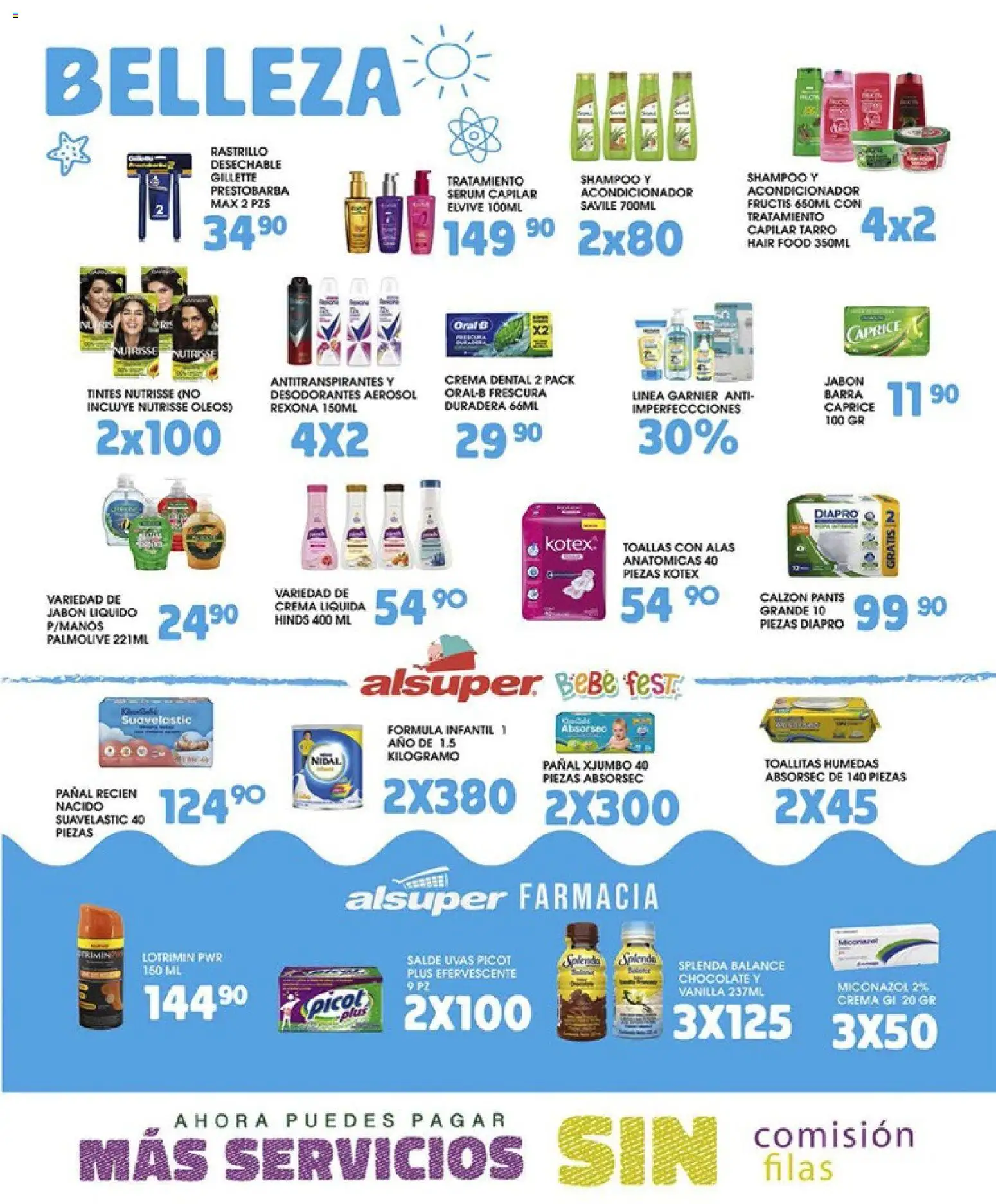 Nuevas ofertas de Alsuper válidas en toda la República Mexicana desde el 25/08/2026. ¡Encuentra las mejores ofertas en Alsuper katalog! | Página: 4
