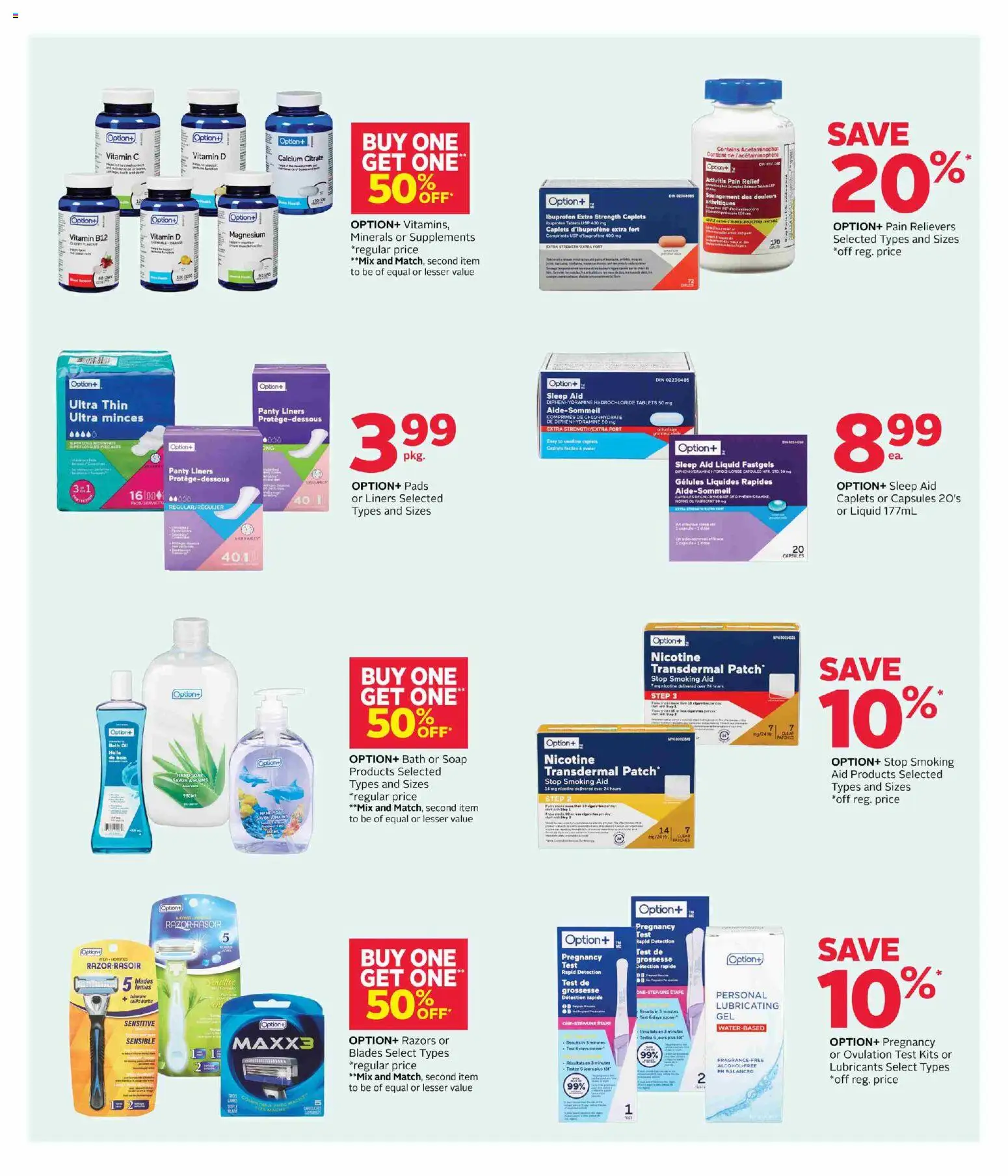 Rexall flyer valid from Jun 26, 2026 | Page: 13