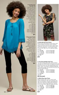 Preview of Embroidered Floral Dress, Black floral embroidered mesh dress with round neckline and sheer short sleeves. Body lined with soft knit. Back zipper. Body and lining: polyester. from shop Avon valid from 07.05.2026 | Page: 132