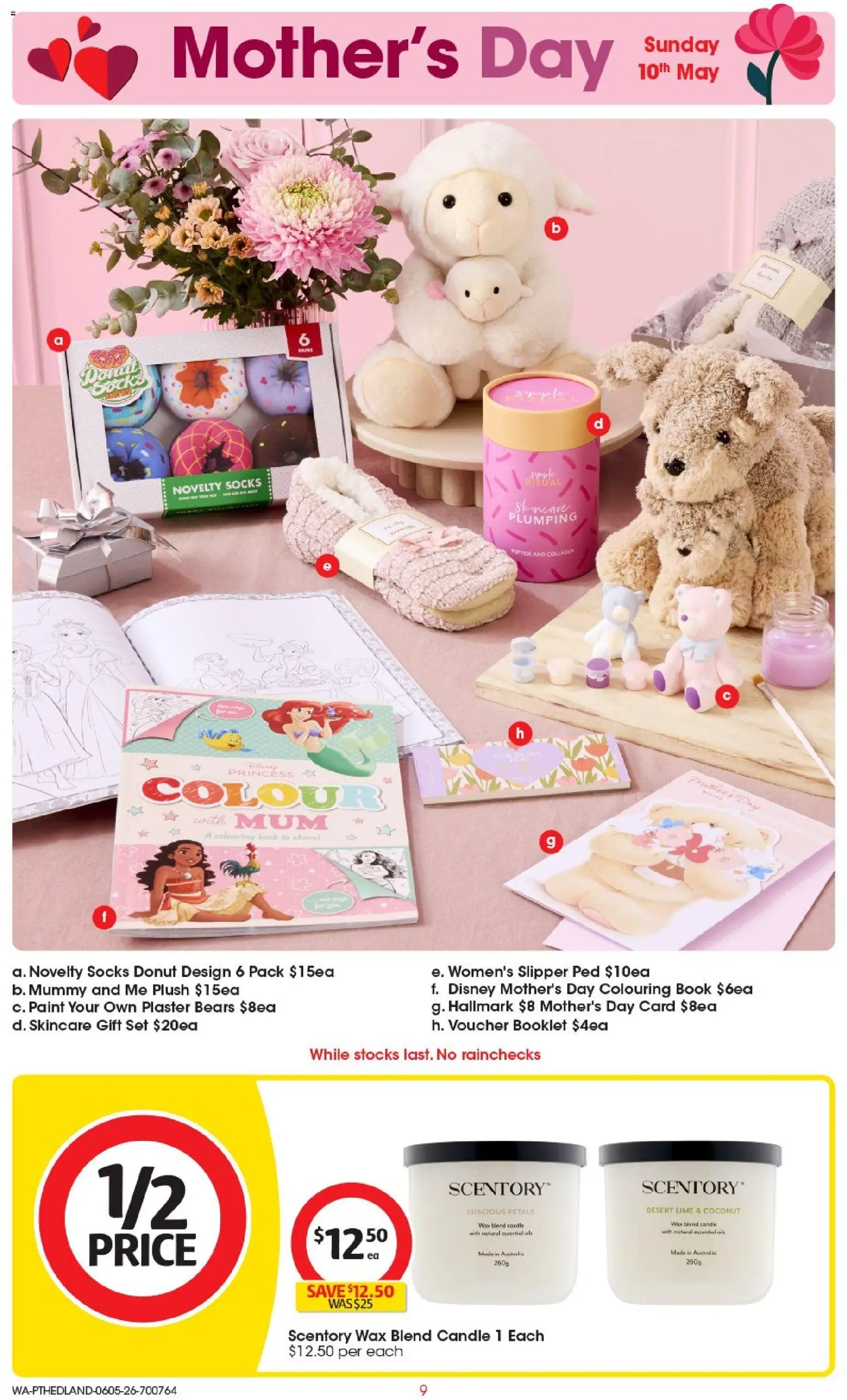 Coles catalogue - valid from 06.05.2026 | Page: 9 | Products: Novelty, Lime, Candle, Collagen