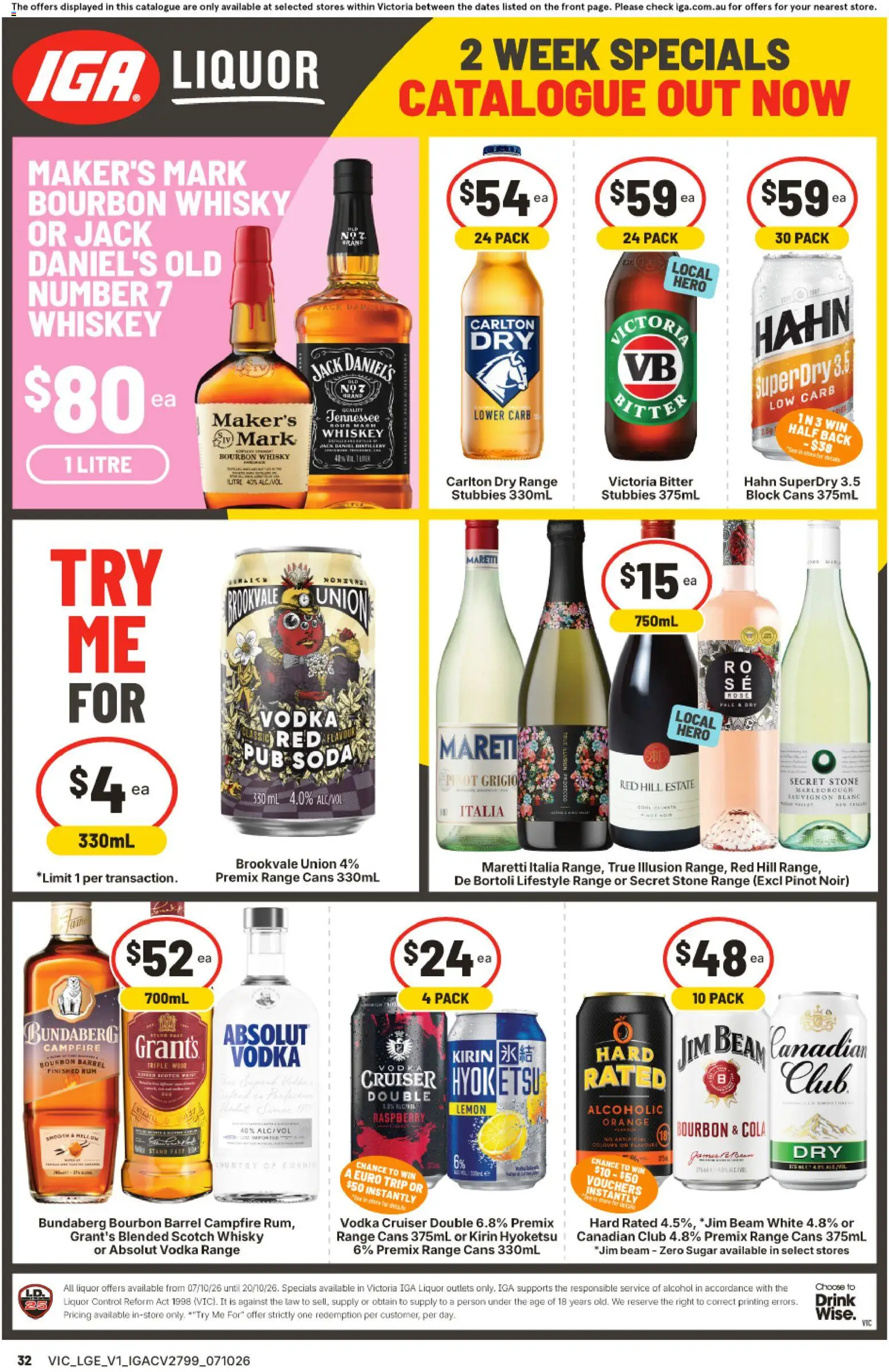 IGA catalogue - valid from 07/10/2026 | Page: 31