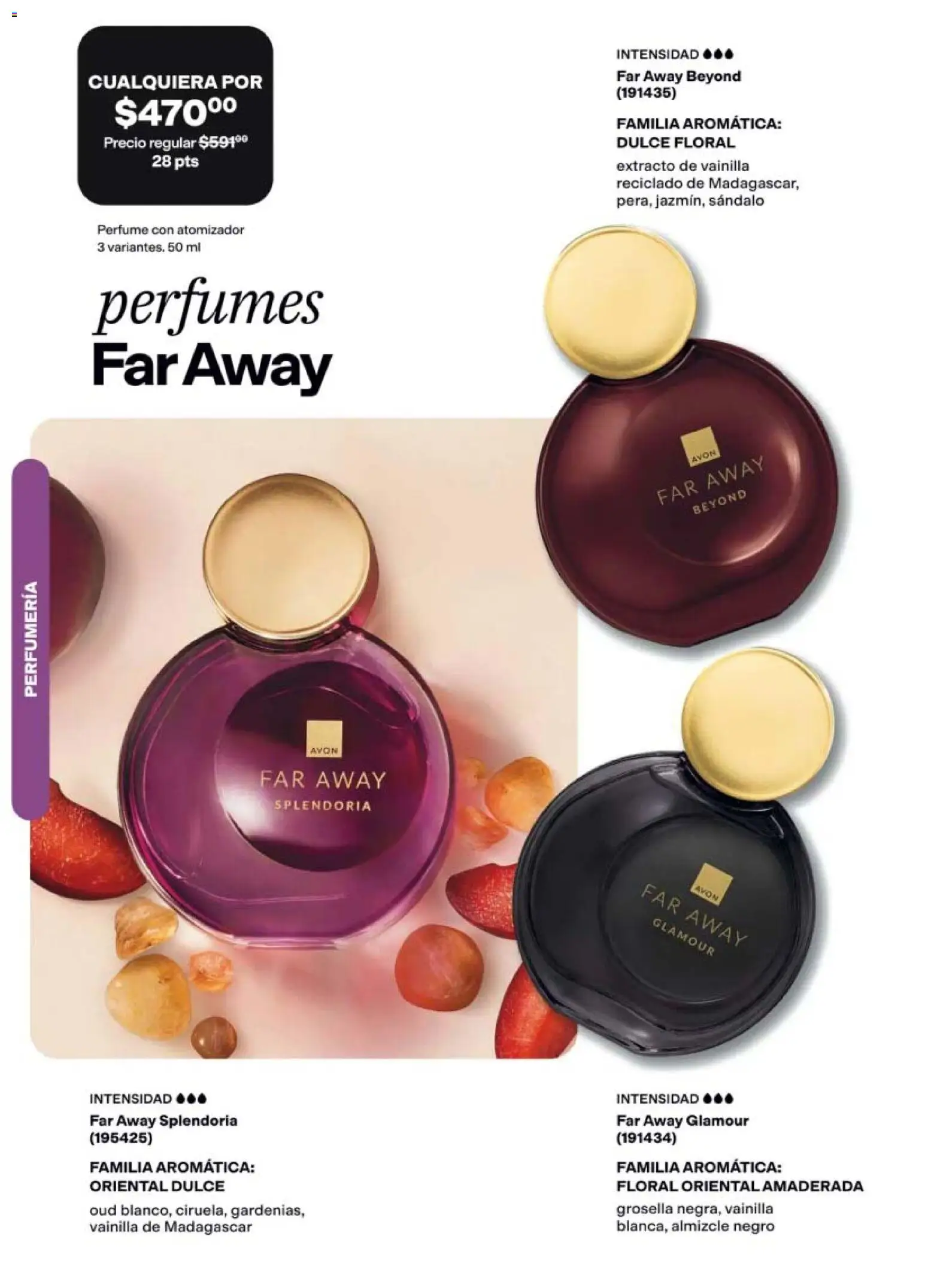 Nuevas ofertas de AVON válidas en toda la República Mexicana desde el 31/07/2026. ¡Encuentra las mejores ofertas en AVON campaña 12 2026! | Página: 62