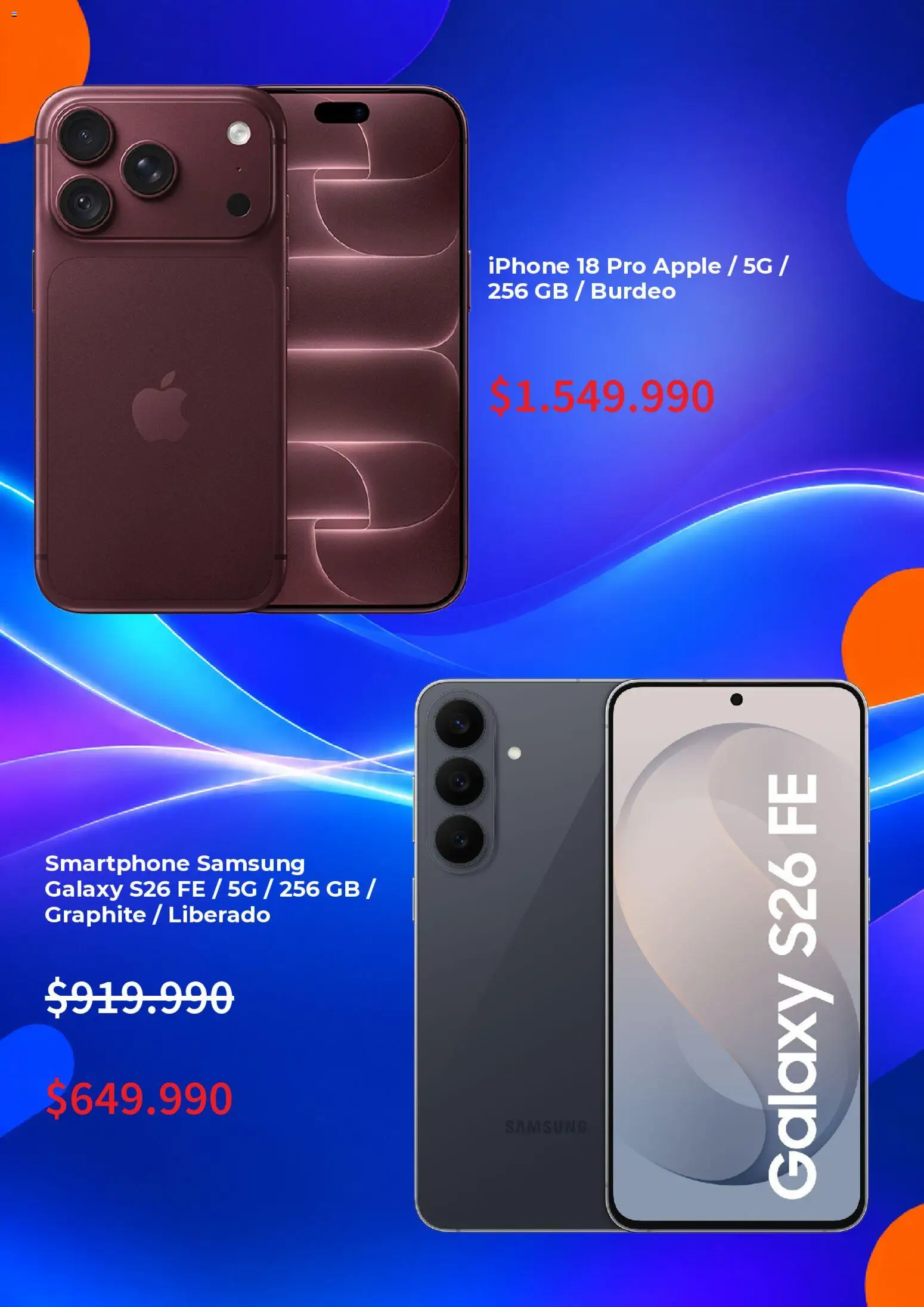Hites Cyber Monday │ válido desde el 05.10.2026 | Página: 2 | Productos: Smartphone