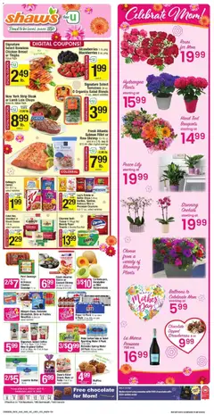 Preview of Shaw's weekly ads valid from 08.05.2026