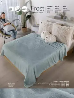 Vista previa de Vianney - Catálogo Invierno, nuevo folleto de la tienda, válido en México a partir del 15.08.2025 | Página: 87 | Productos: Cobertor, Funda, Funda de almohada, Almohada