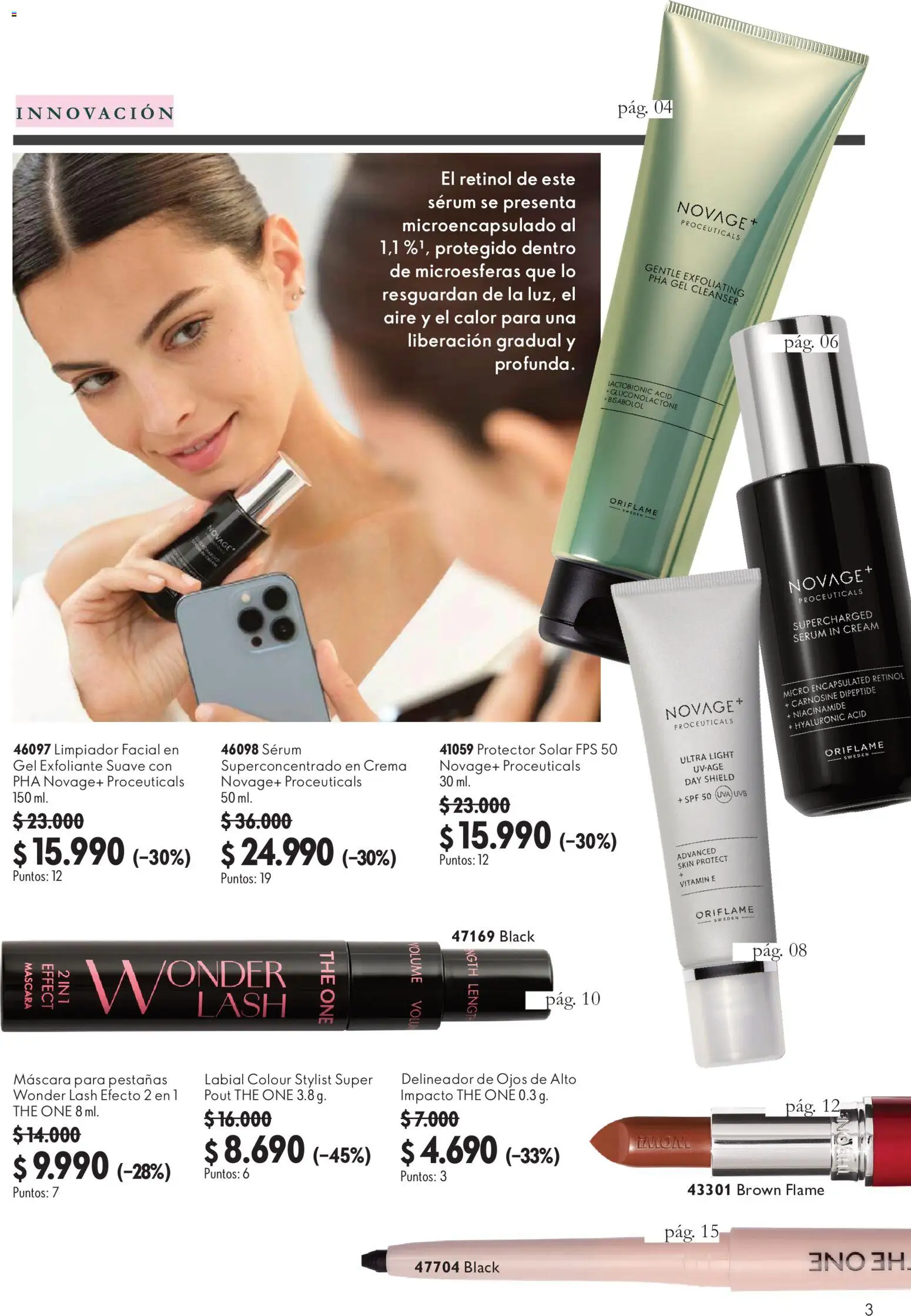 Oriflame Ofertas │ válido desde el 24.10.2026 | Página: 3
