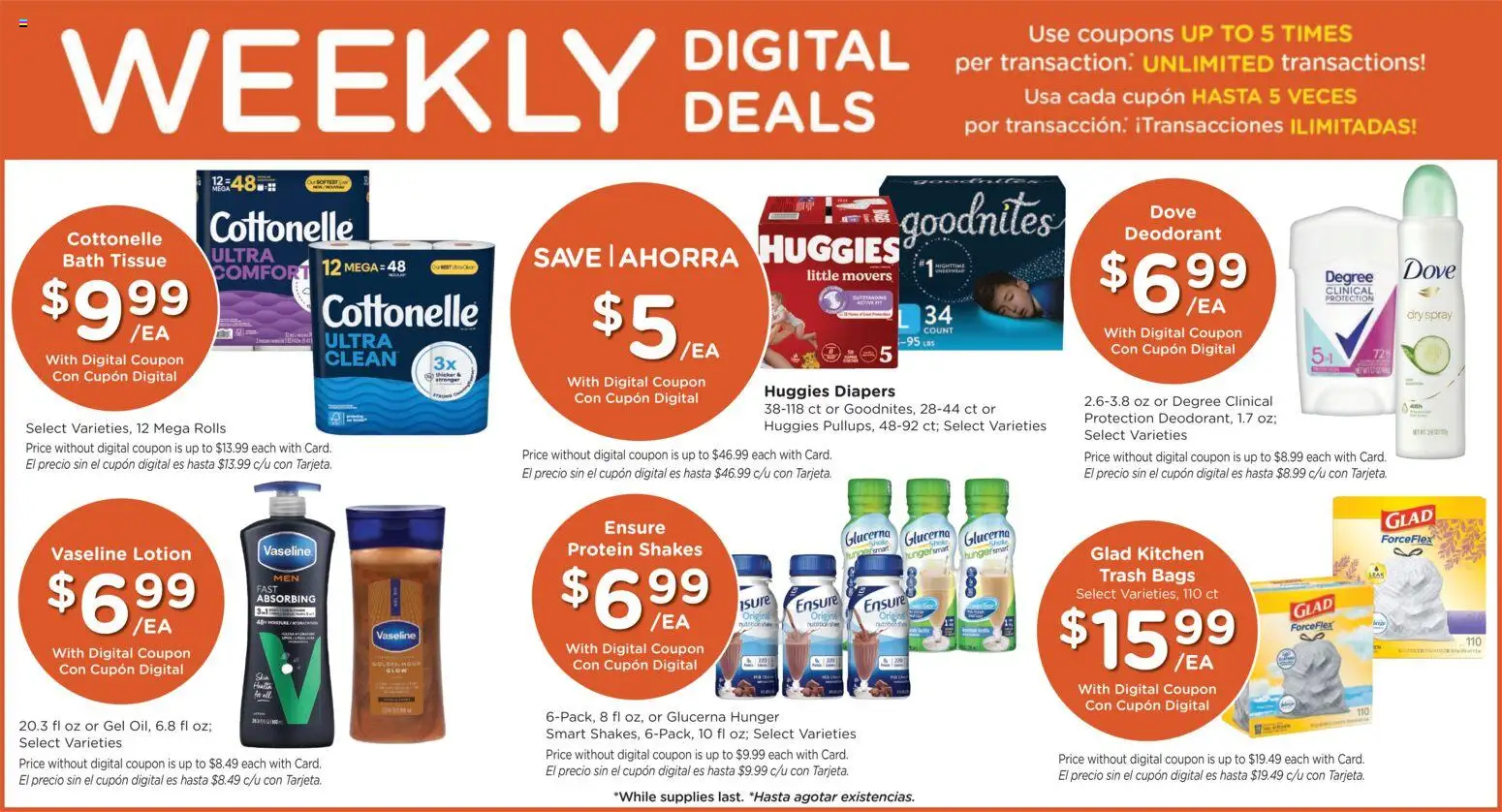 Ralphs Weekly Ad - valid from 10.06.2026 | Page: 3 | Products: Bath, Deodorant