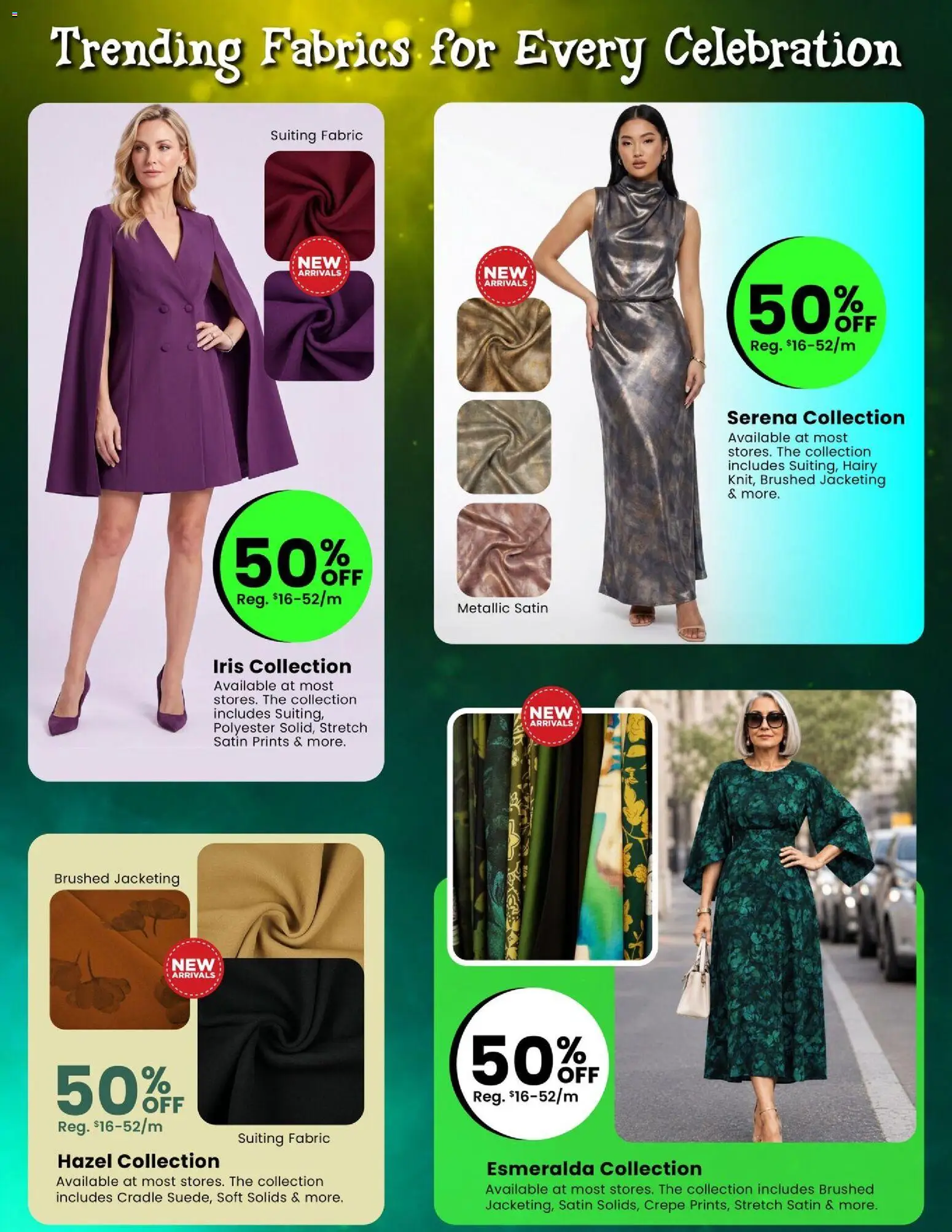 Fabricland flyer valid from Oct 1, 2026 | Page: 11