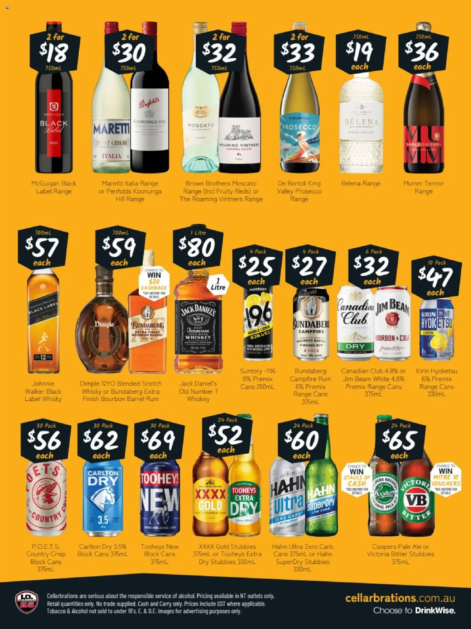 Cellarbrations catalogue - valid from 15.06.2026 | Page: 2 | Products: Bourbon, Rum, Lemon, Scotch