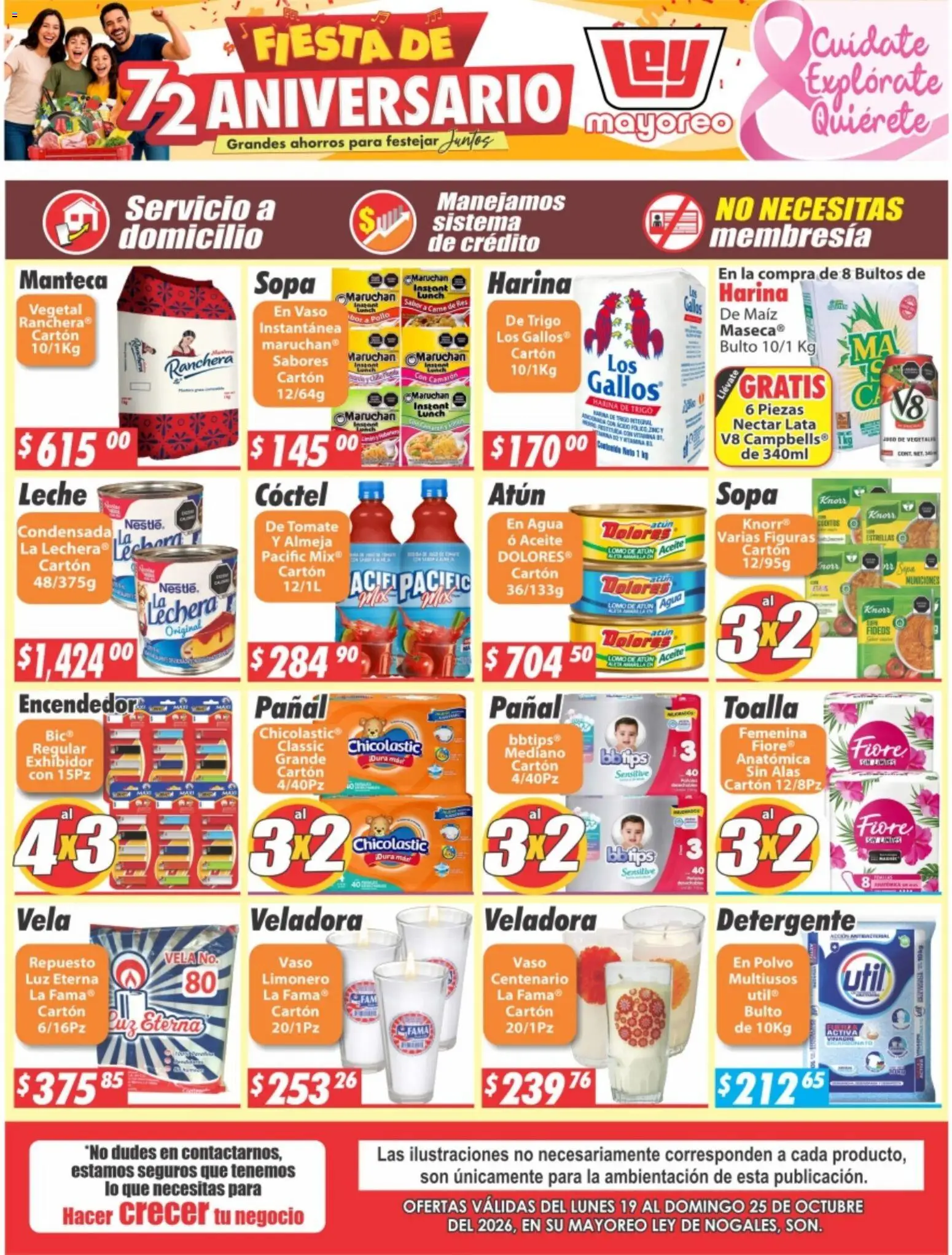 Nuevas ofertas de Casa Ley válidas en toda la República Mexicana desde el 19/10/2026. ¡Encuentra las mejores ofertas en Casa Ley folleto Nogales! | Página: 2