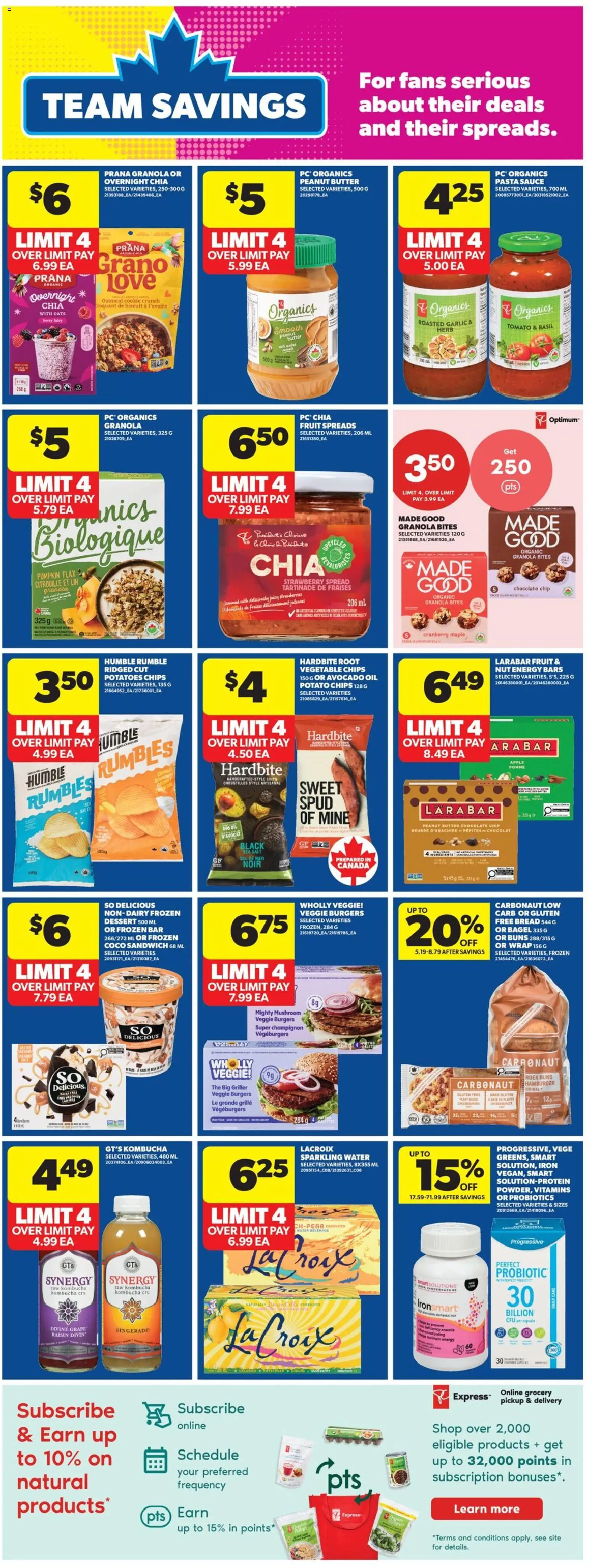 Real Canadian Superstore flyer valid from 18.06.2026 | Page: 26 | Products: Chips, Potatoes, Bread, Chocolate