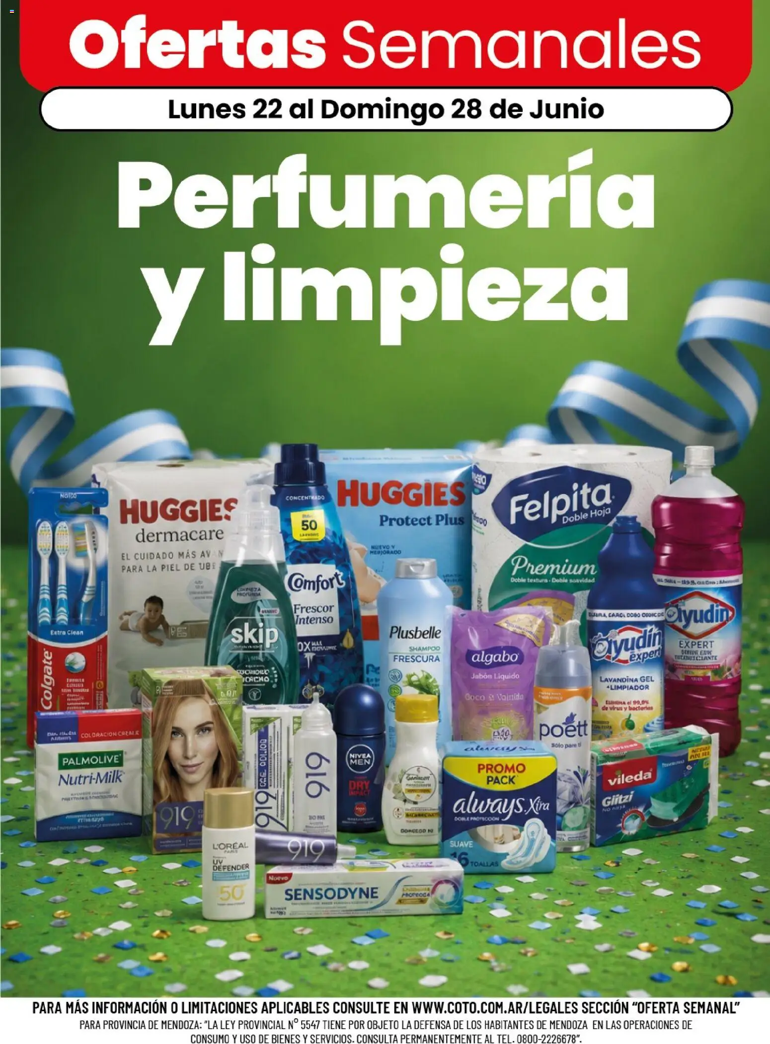 Coto - Perfumería y limpieza │ válido desde el 22/06/2026 | Página: 1