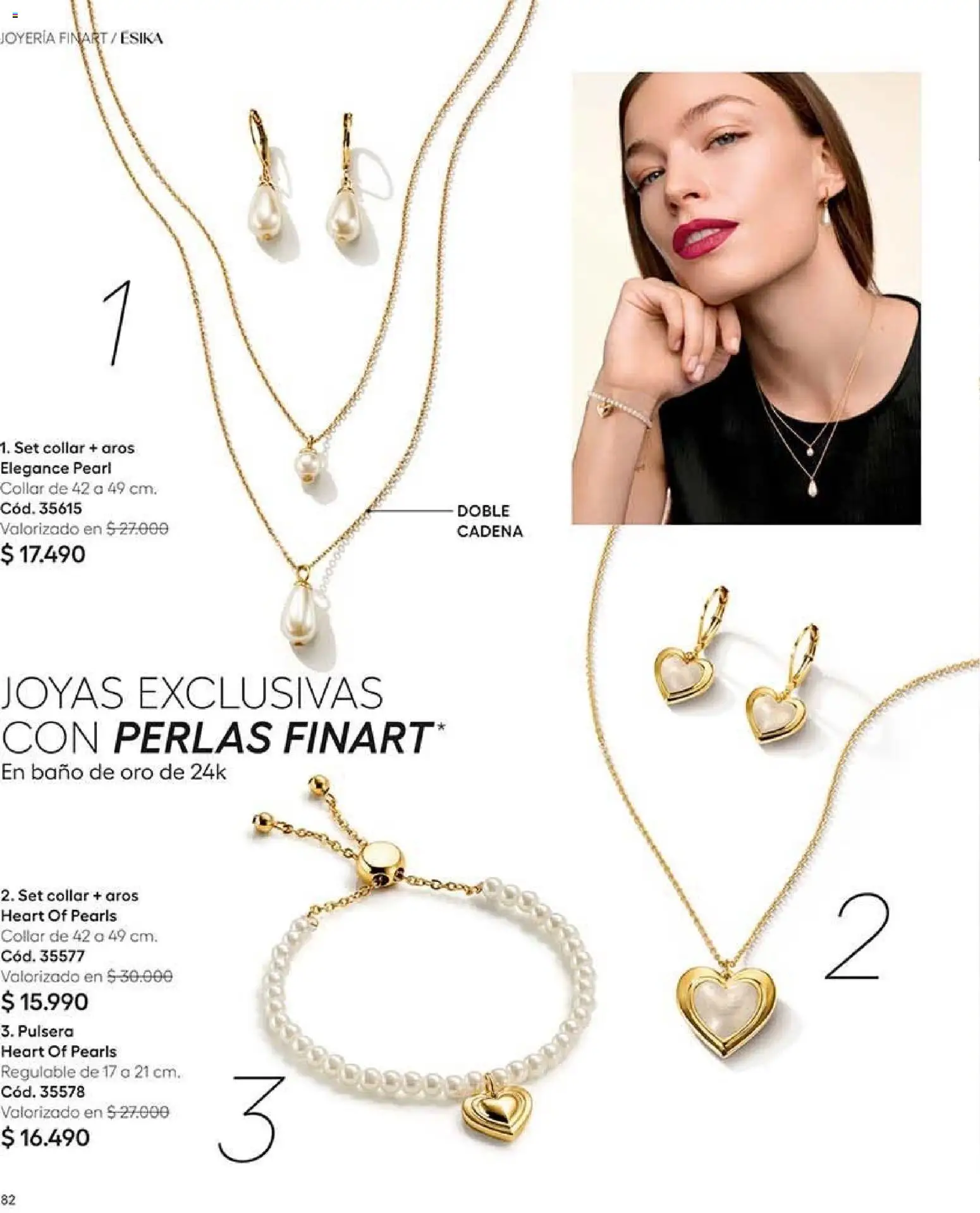 Catálogo Ésika Campaña 16 │ válido desde el 28.09.2026 | Página: 86 | Productos: Baño, Collar, Aros, Cadena