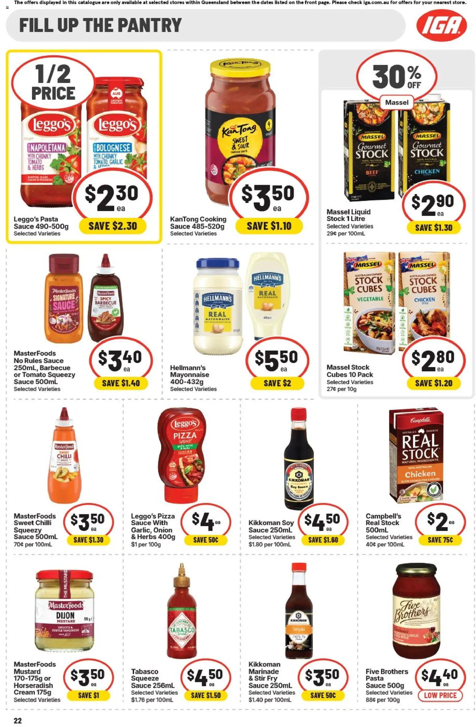 IGA catalogue - valid from 20.05.2026 | Page: 19 | Products: Pizza, Beef, Pasta, Cream