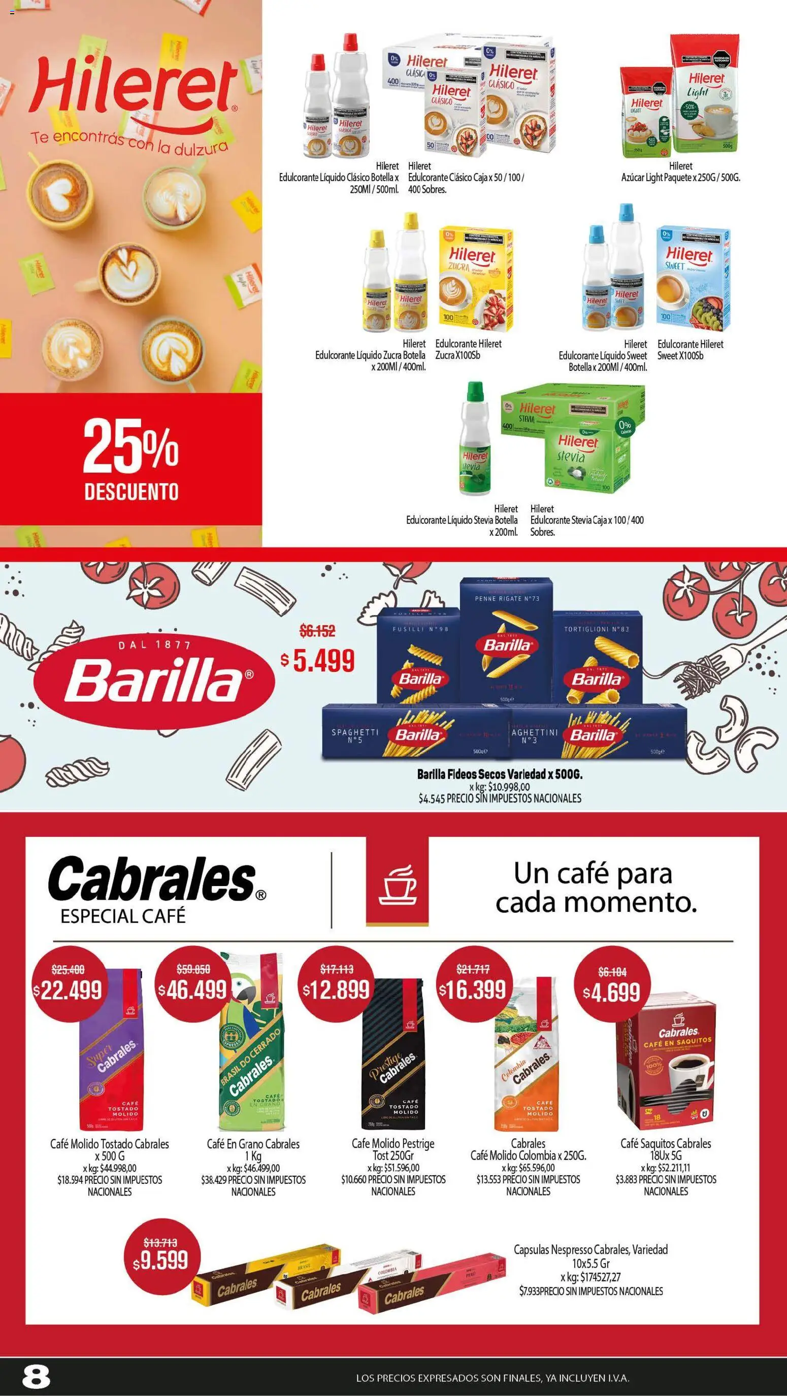 Makro - Ofertas especiales │ válido desde el 15/10/2026 | Página: 8