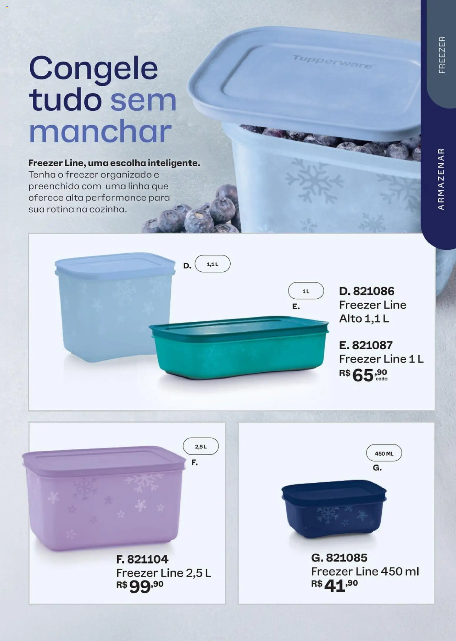 Tupperware Folheto - válido de 01/11/2026 | Página: 37 | Produtos: Freezer