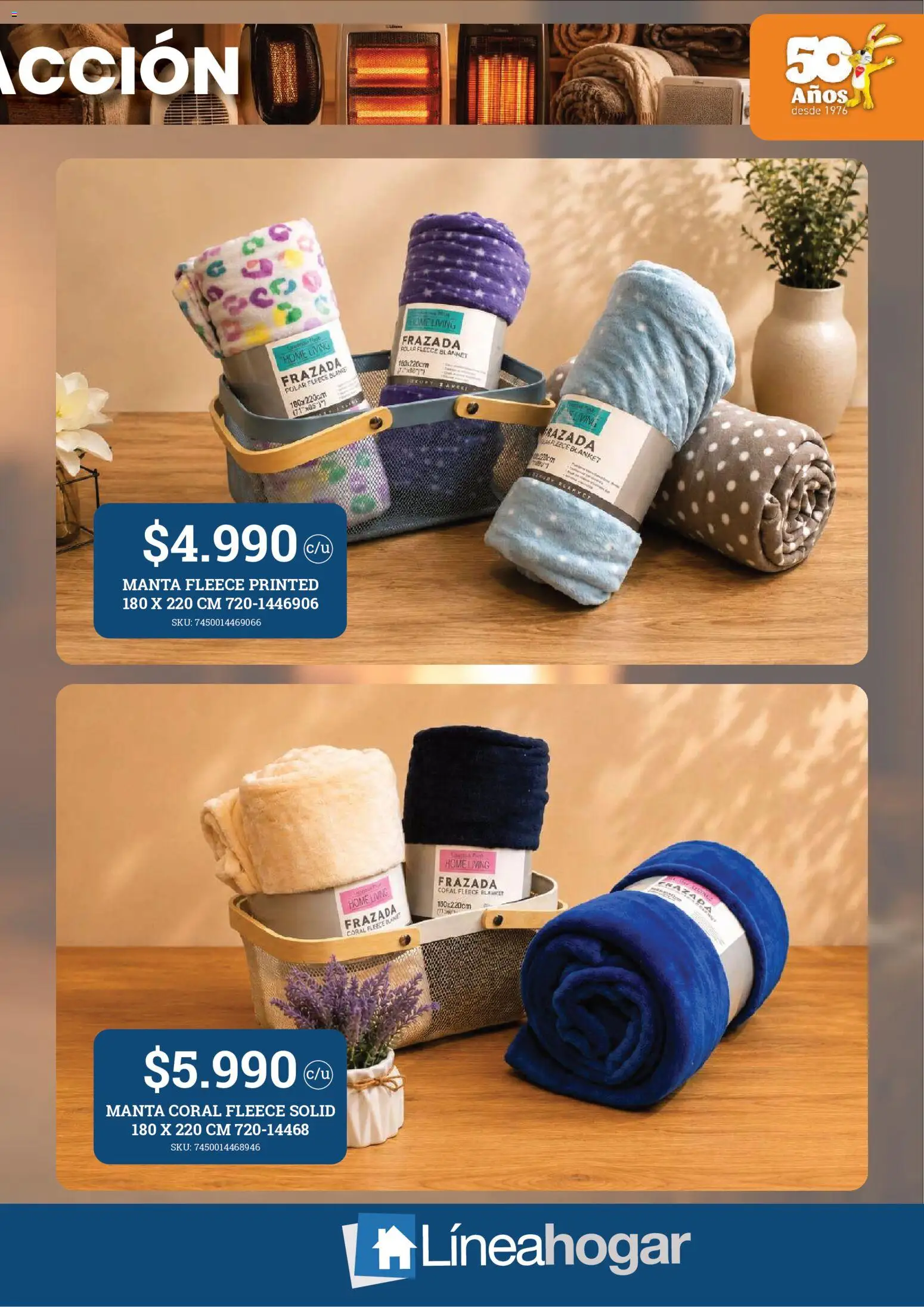 Catálogo Hogar Cugat │ válido desde el 28.06.2026 | Página: 17 | Productos: Frazada, Manta