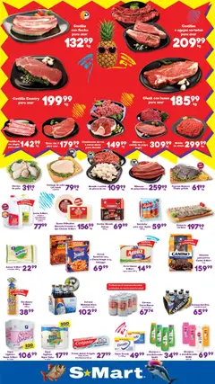 Vista previa de S-Mart folleto Monterrey, nuevo folleto de la tienda, válido en México a partir del 09/10/2026