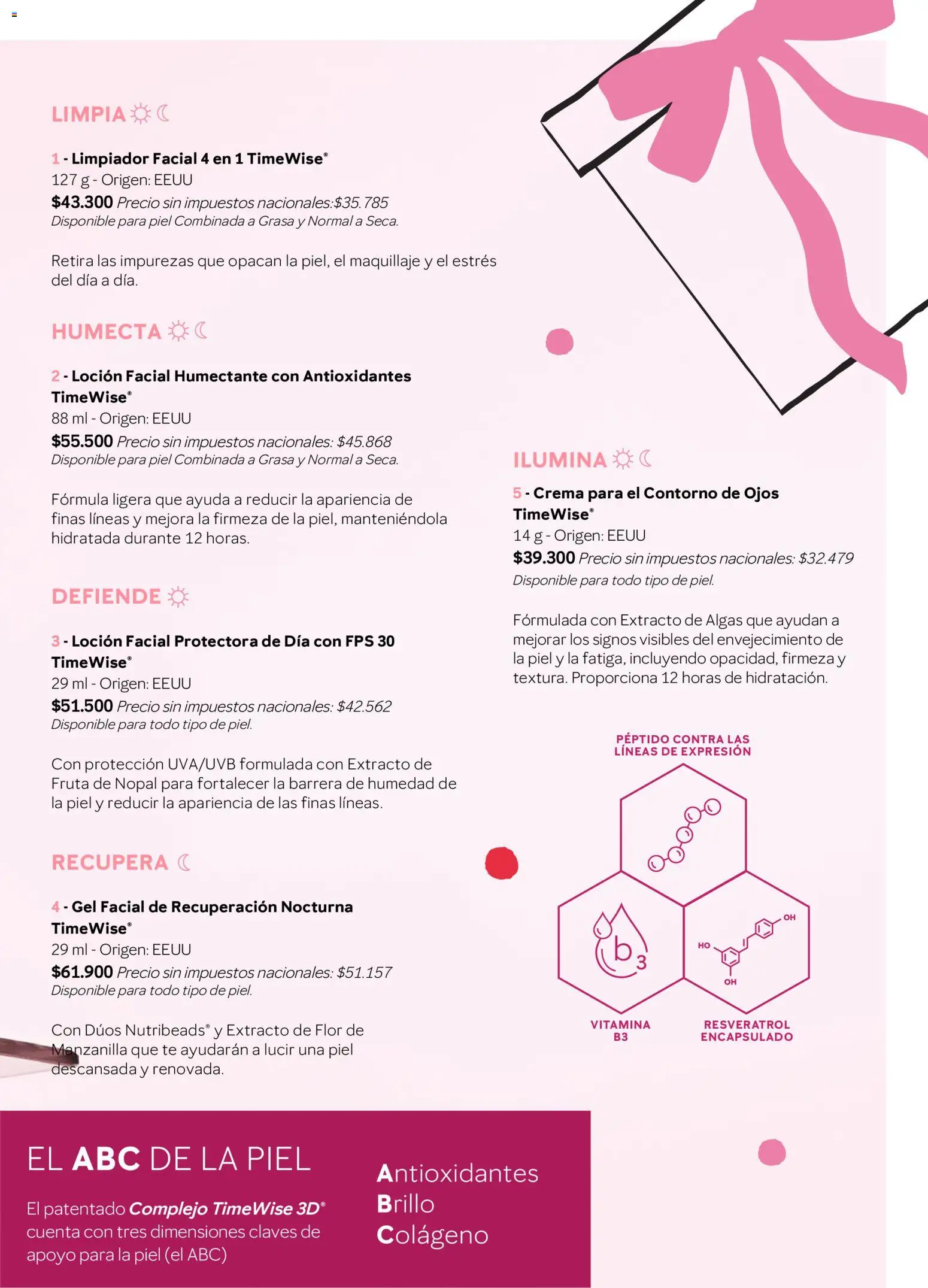 Mary Kay - ¡Día de la Madre! │ válido desde el 23/09/2026 | Página: 27 | Productos: Maquillaje, Fruta, Té, Limpiador facial