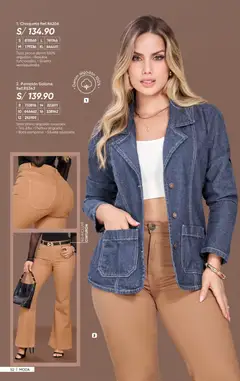 Vista previa de folleto Azzorti catálogo - Campaña 10 de la Azzorti válido desde 22/06/2026 | Página: 56 | Productos: Chaqueta, Cinturón