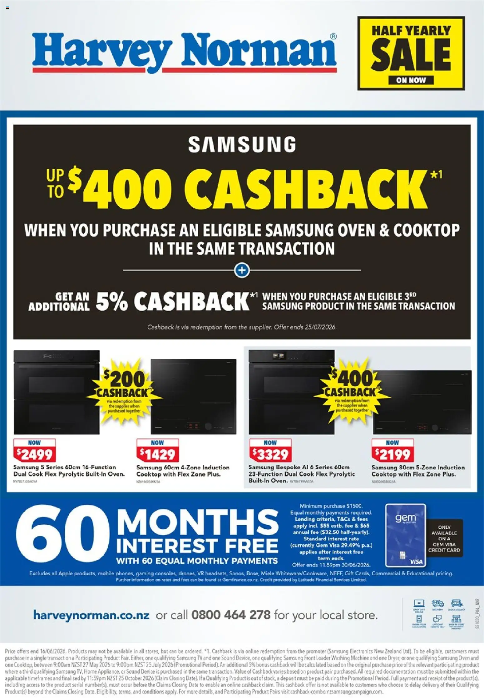 Harvey Norman catalogue from 11.06.2026 | Page: 4