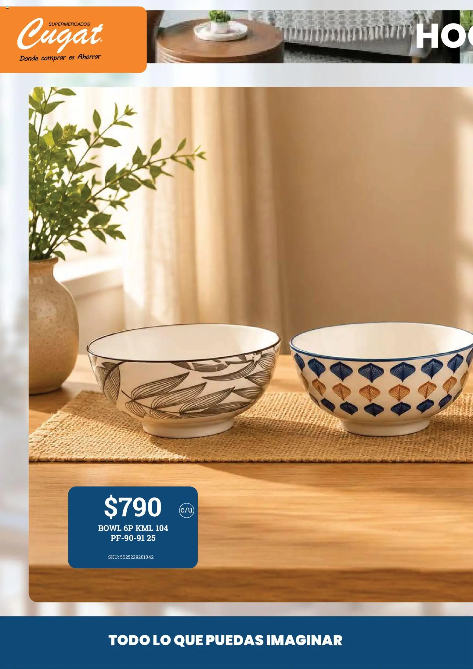 Catálogo Hogar Cugat │ válido desde el 28.06.2026 | Página: 40 | Productos: Bowl
