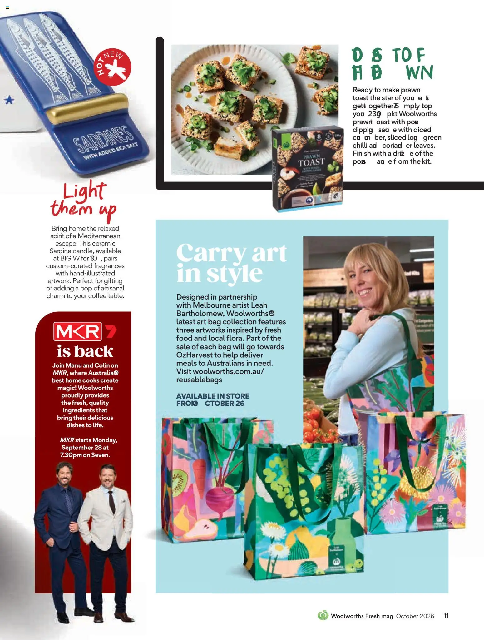 Woolworths catalogue - valid from 01/10/2026 | Page: 11