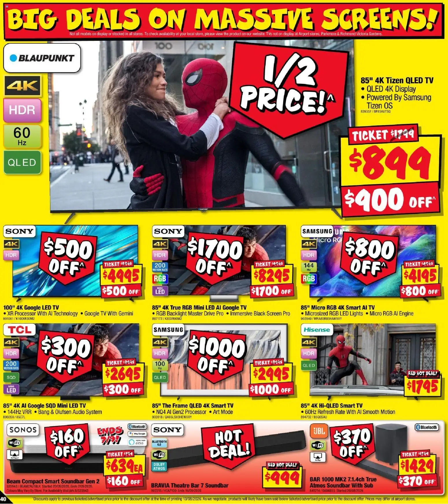 JB Hi-Fi catalogue - valid from 27/08/2026 | Page: 40