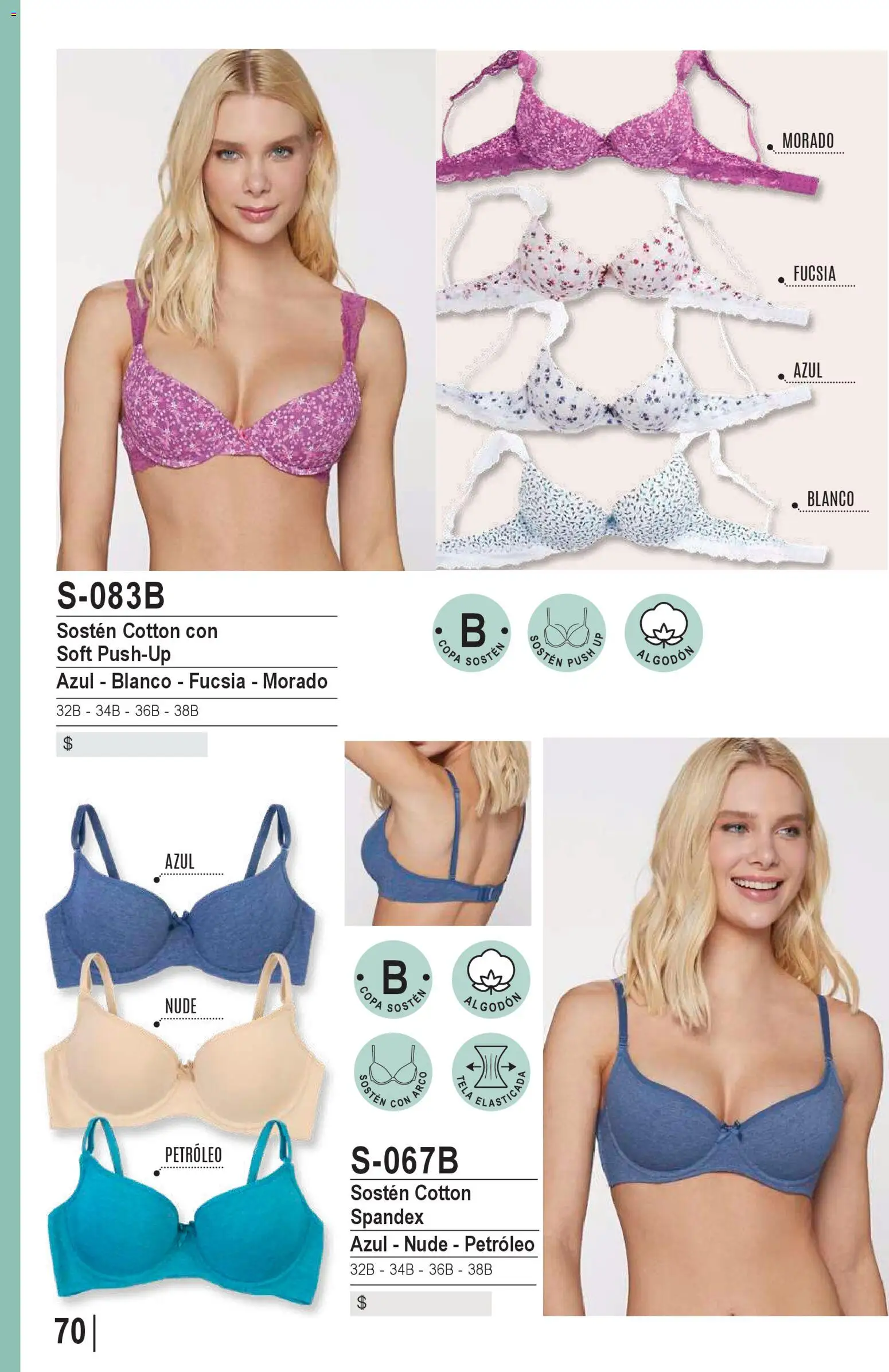Ofertas Lady Genny │ válido desde el 09.02.2026 | Página: 72 | Productos: Algodón, Petróleo, Sostén