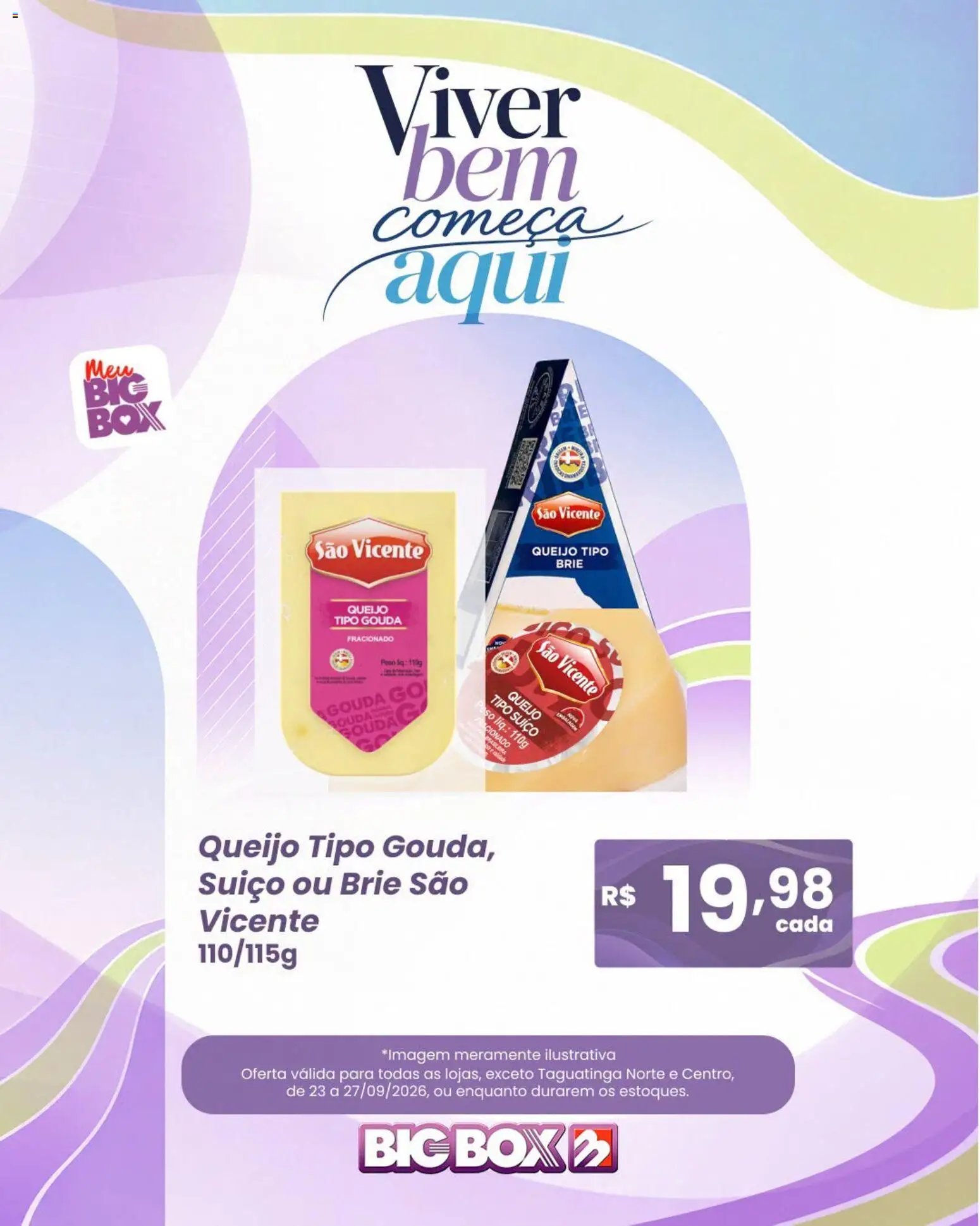 Big Box Folheto - válido de 23/09/2026 | Página: 5 | Produtos: Queijo, Brie, Gouda