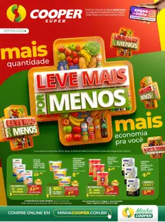 Cooper ofertas Quinzenal - Pré-Visualização do folheto da loja Cooper, válido de 16/09/2026