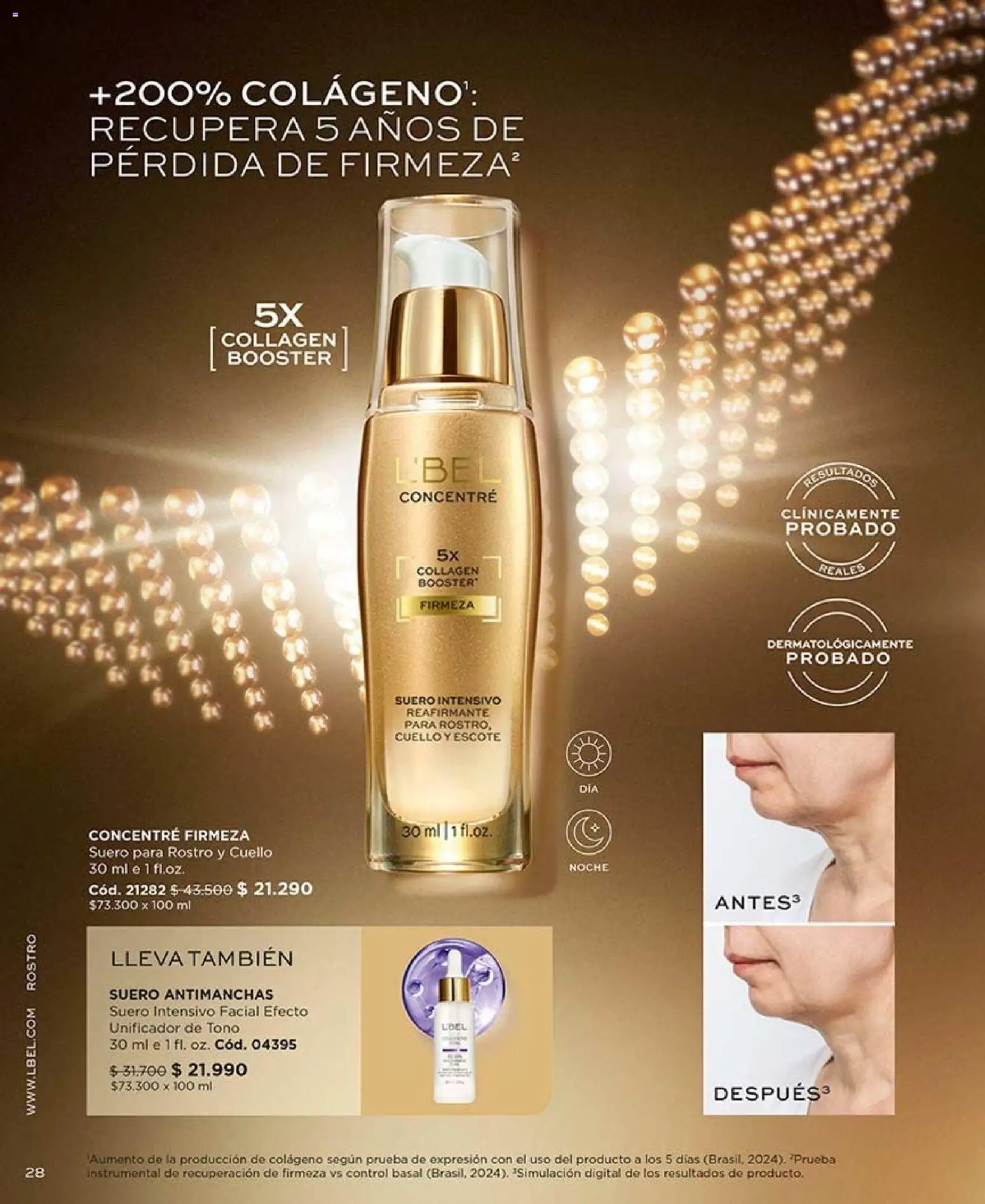 Catálogo L'Bel Campaña 13 │ válido desde el 26.07.2026 | Página: 28 | Productos: Cuello