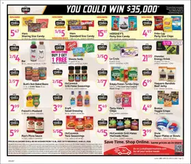 Preview of Lucky Supermarkets weekly ads valid from 20.05.2026 | Page: 12 | Products: Shelf, Pizza, Beef, Salad