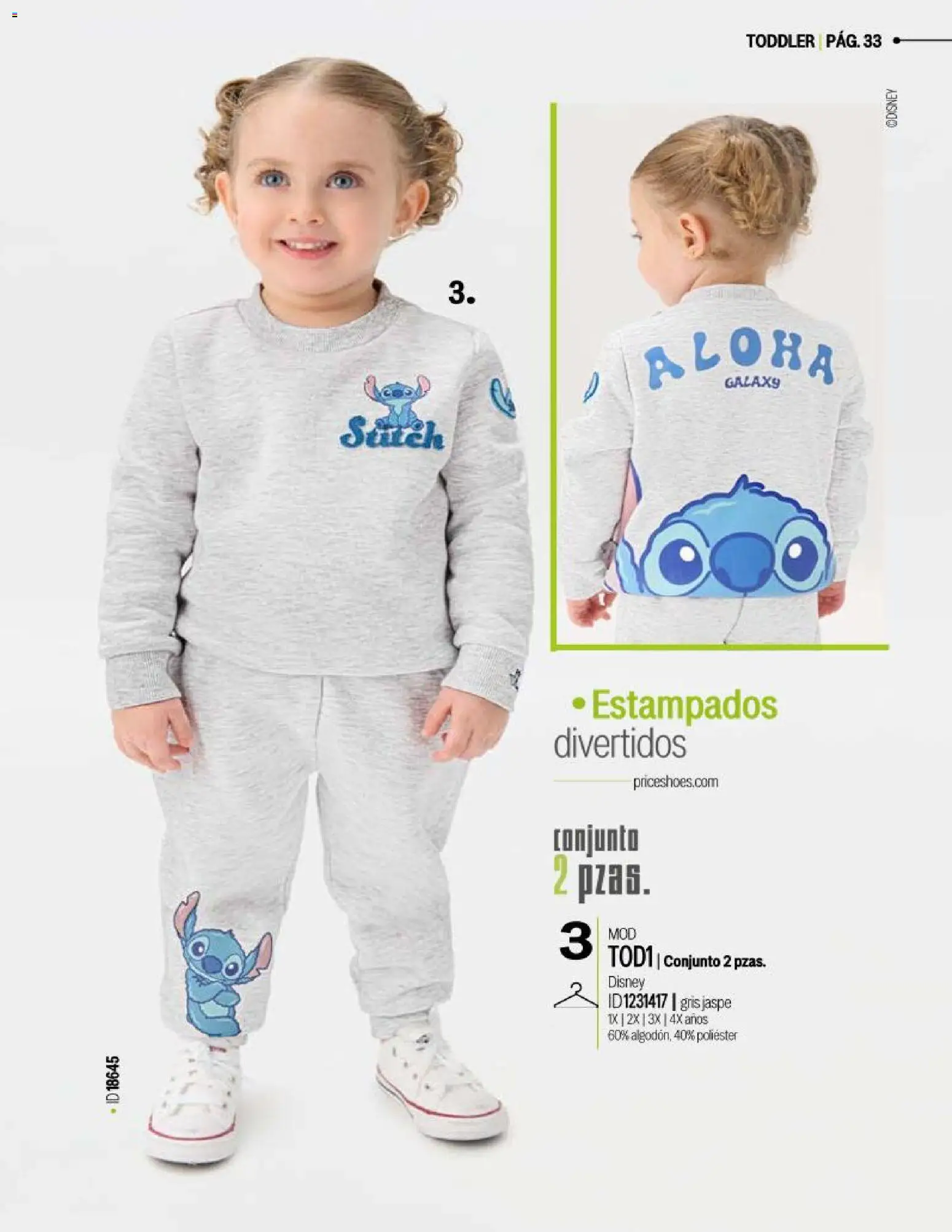 Nuevas ofertas de Price Shoes válidas en toda la República Mexicana desde el 09.05.2026. ¡Encuentra las mejores ofertas en Price Shoes catálogo Licencias! | Página: 33 | Productos: Conjunto