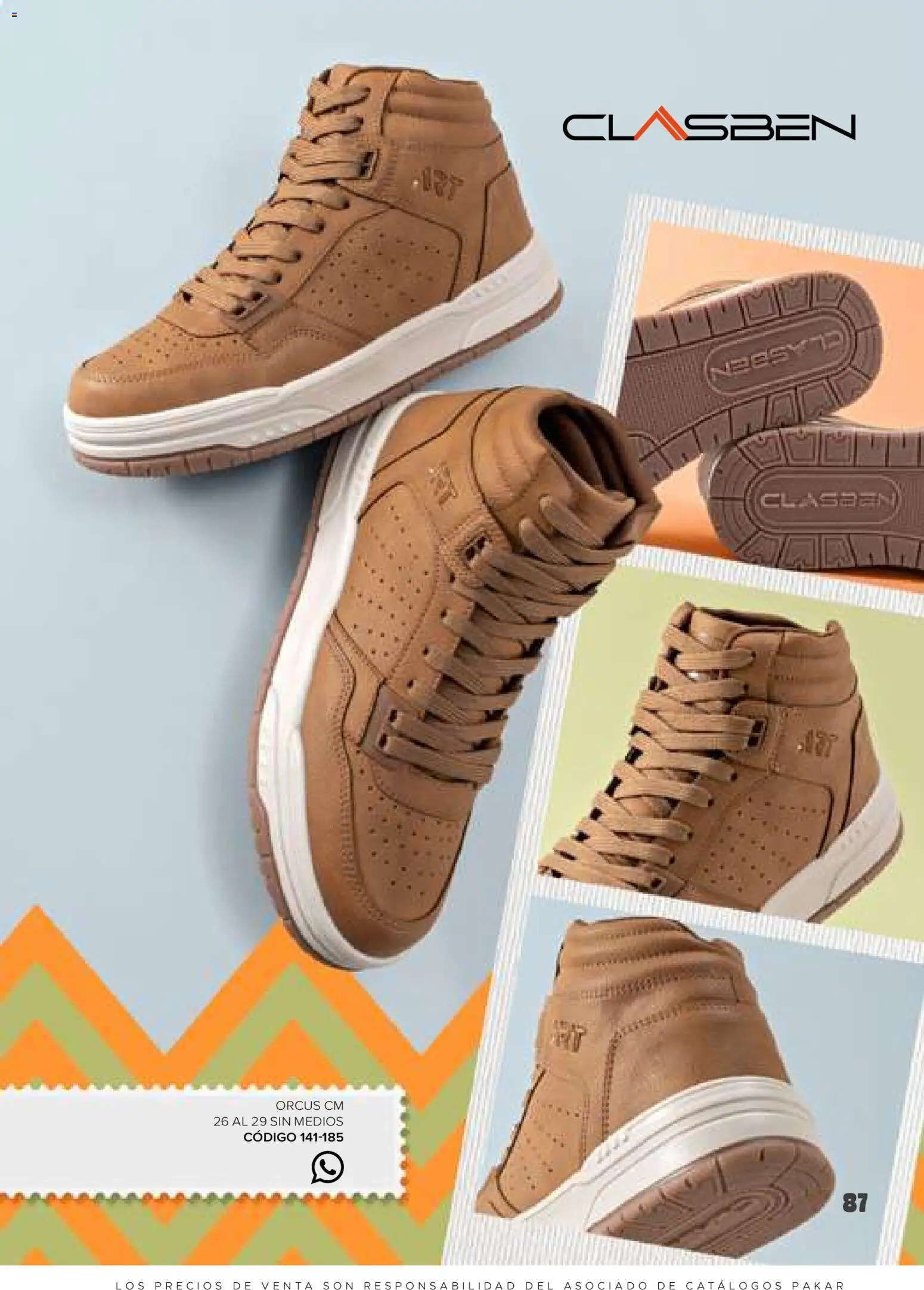 Shoes Collection PAKAR catálogo 2026 PDF (Julio) — page 86