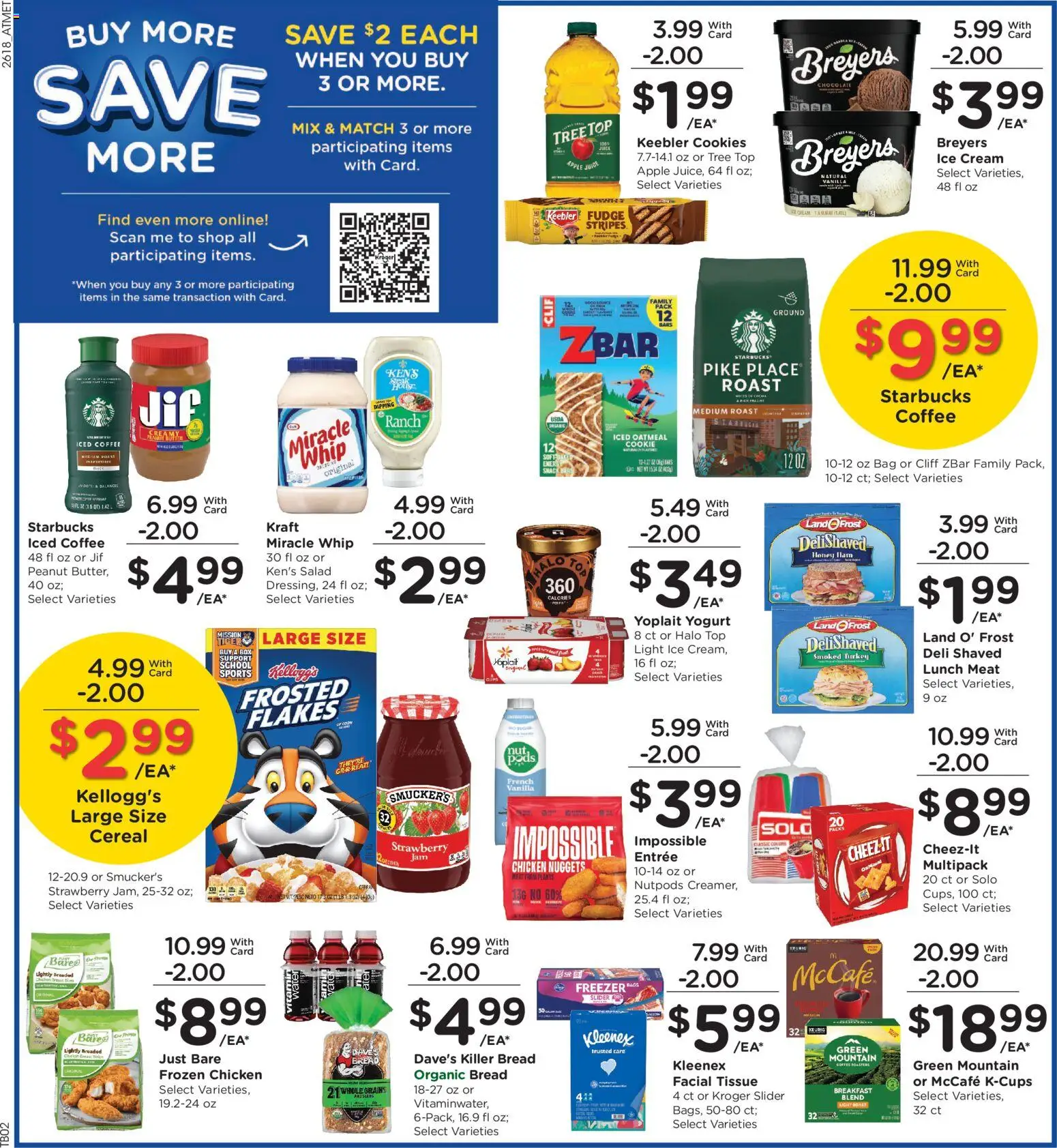 The new Kroger flyer is now online. See all June offers on your mobile and save! | United States