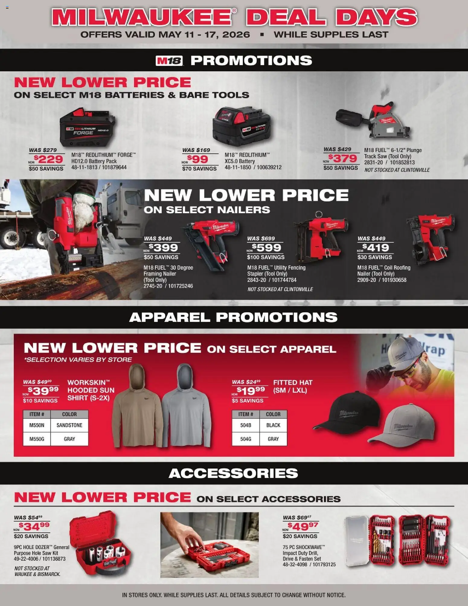 Mills Fleet Farm Milwaukee Deal Days - valid from 11.05.2026 | Page: 3