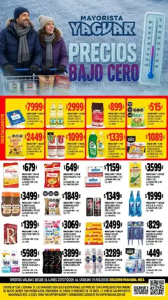 Vista previa Yaguar - Oferta Semanal General Roca válido desde el 27/07/2026
