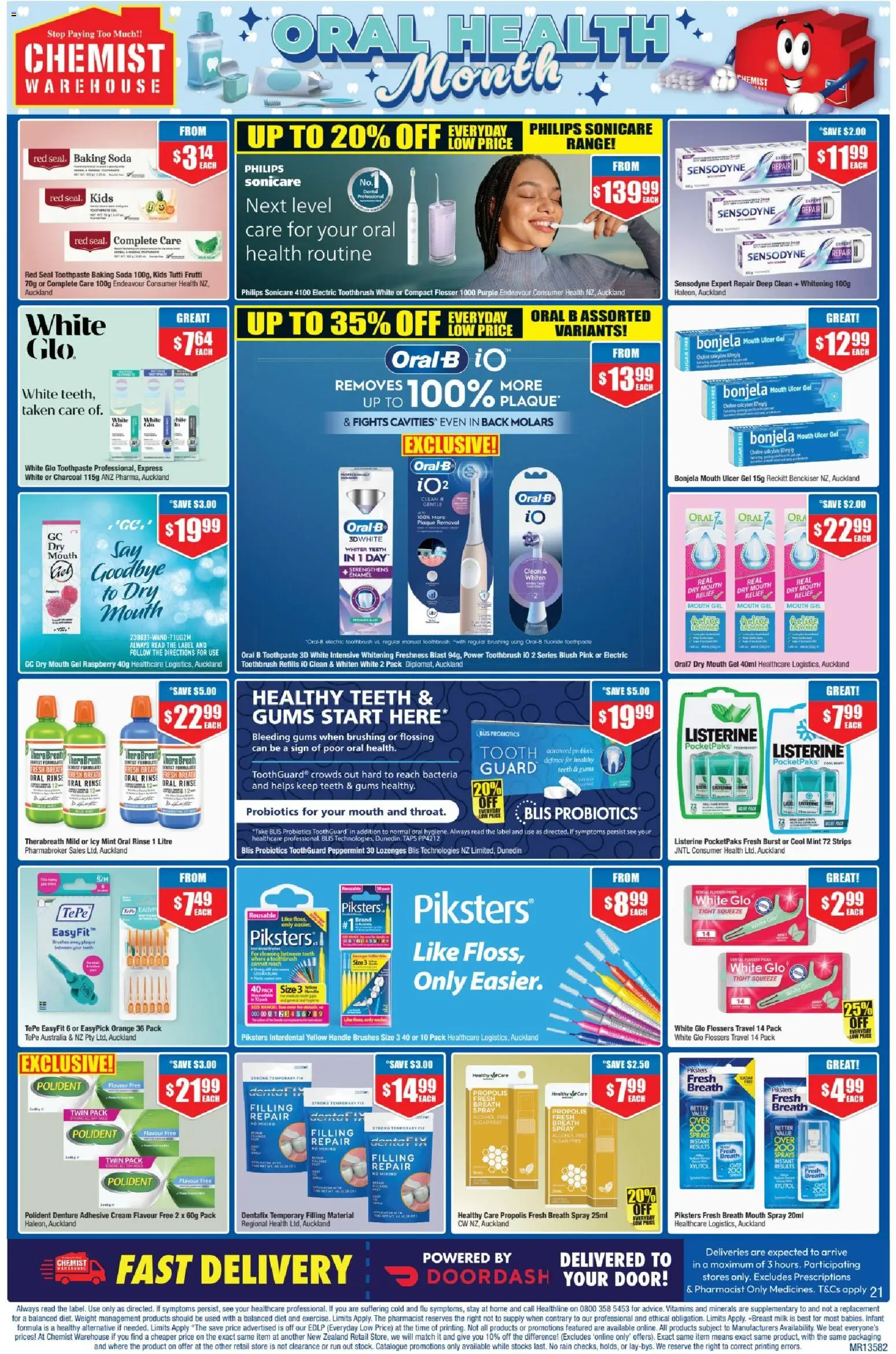 Chemist Warehouse catalogue from 23 Jul 2026 | Page: 21