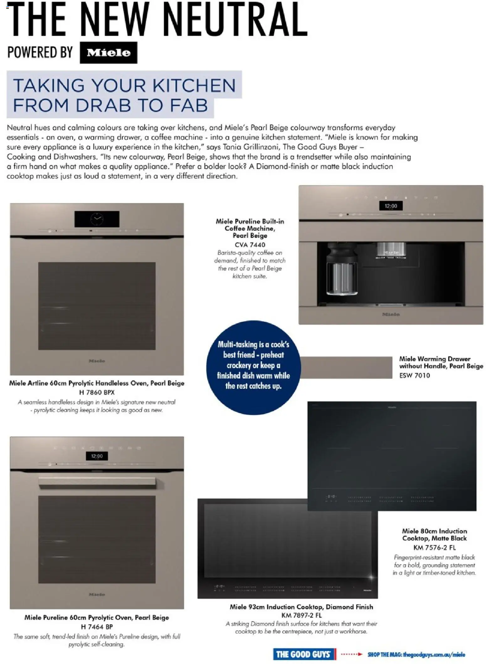 The Good Guys catalogue - valid from 01/09/2026 | Page: 12 | Products: Crockery, Light, Coffee, Appliance